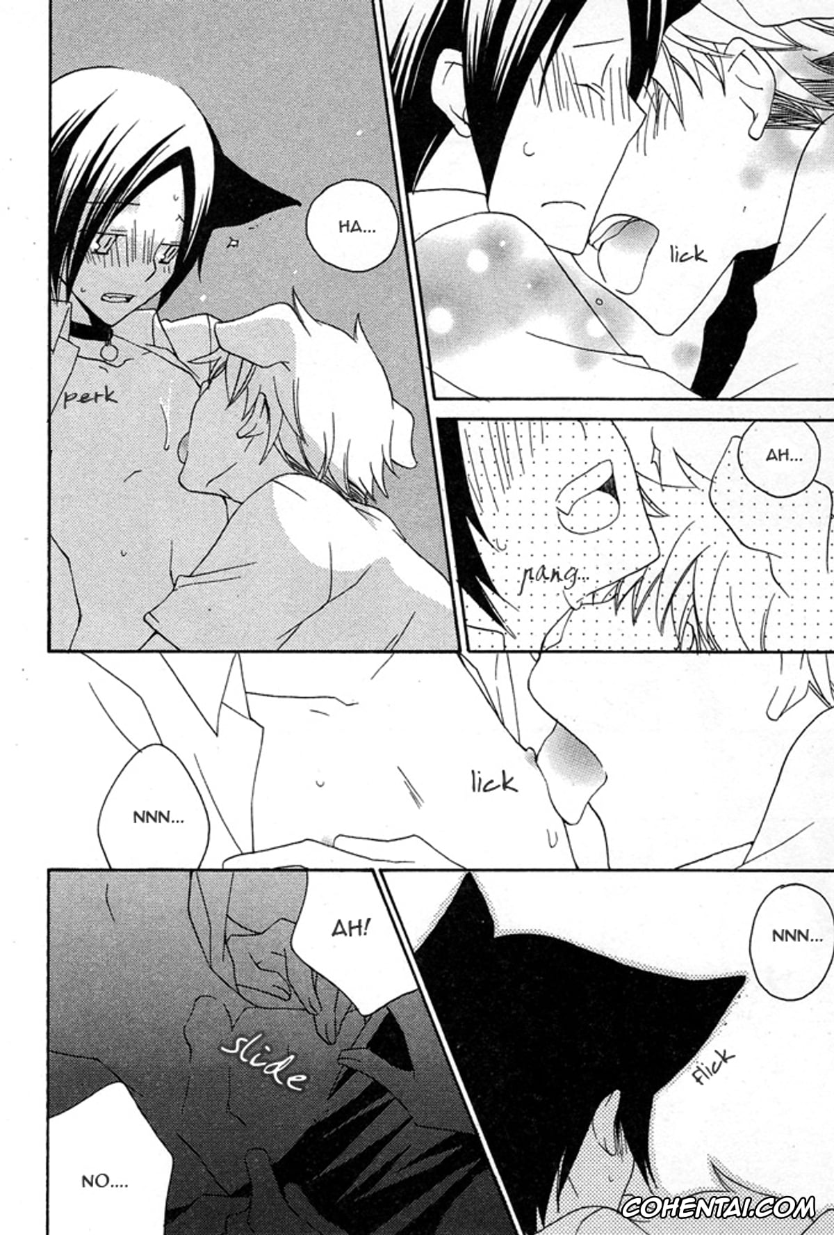 Original hentai, Itsumo soba niite (Mimi Paradise Vol. 2), pagina 18