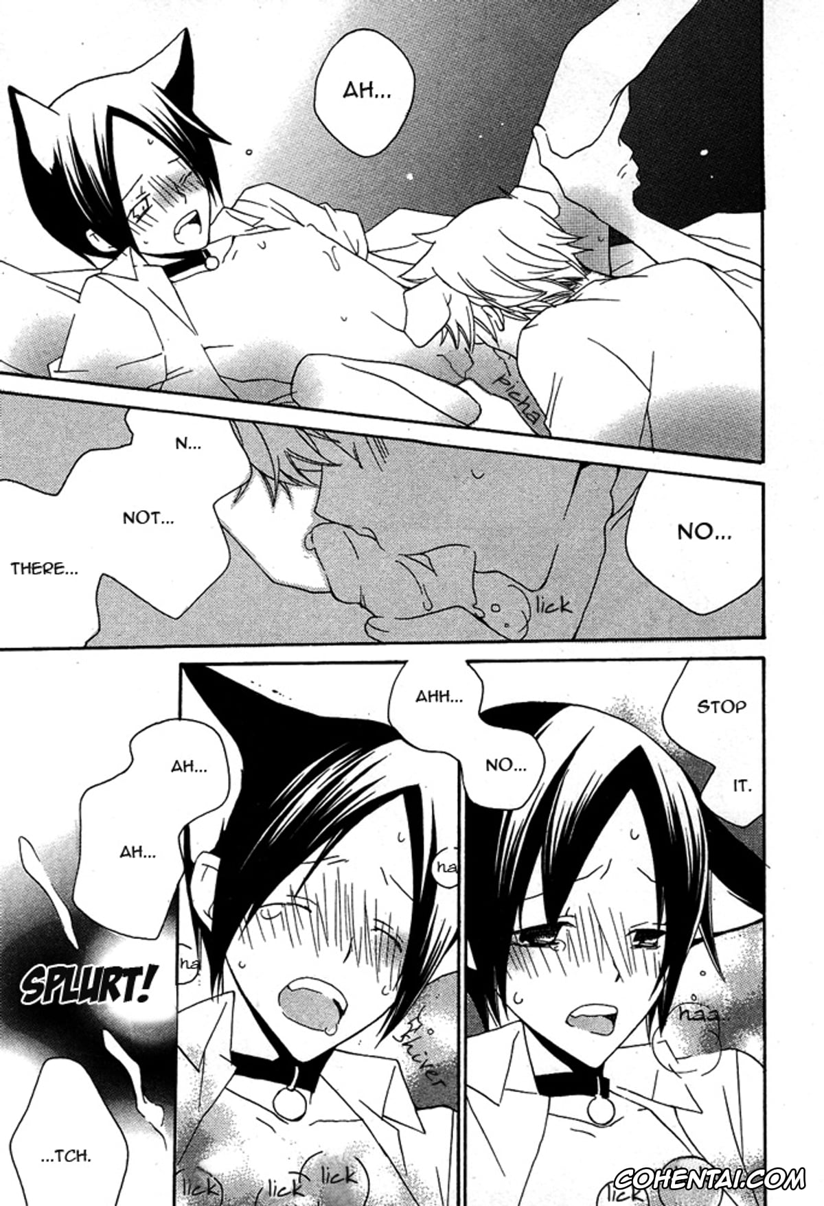 Original xxx, Itsumo soba niite (Mimi Paradise Vol. 2), pagina 19