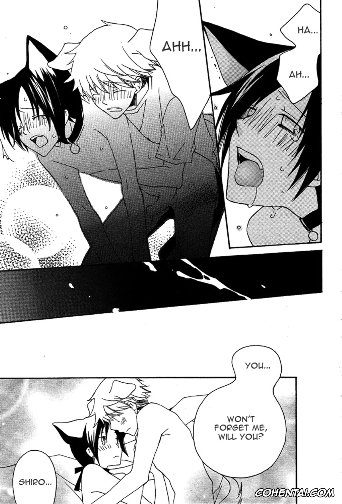 Original xxx, Itsumo soba niite (Mimi Paradise Vol. 2), pagina 25