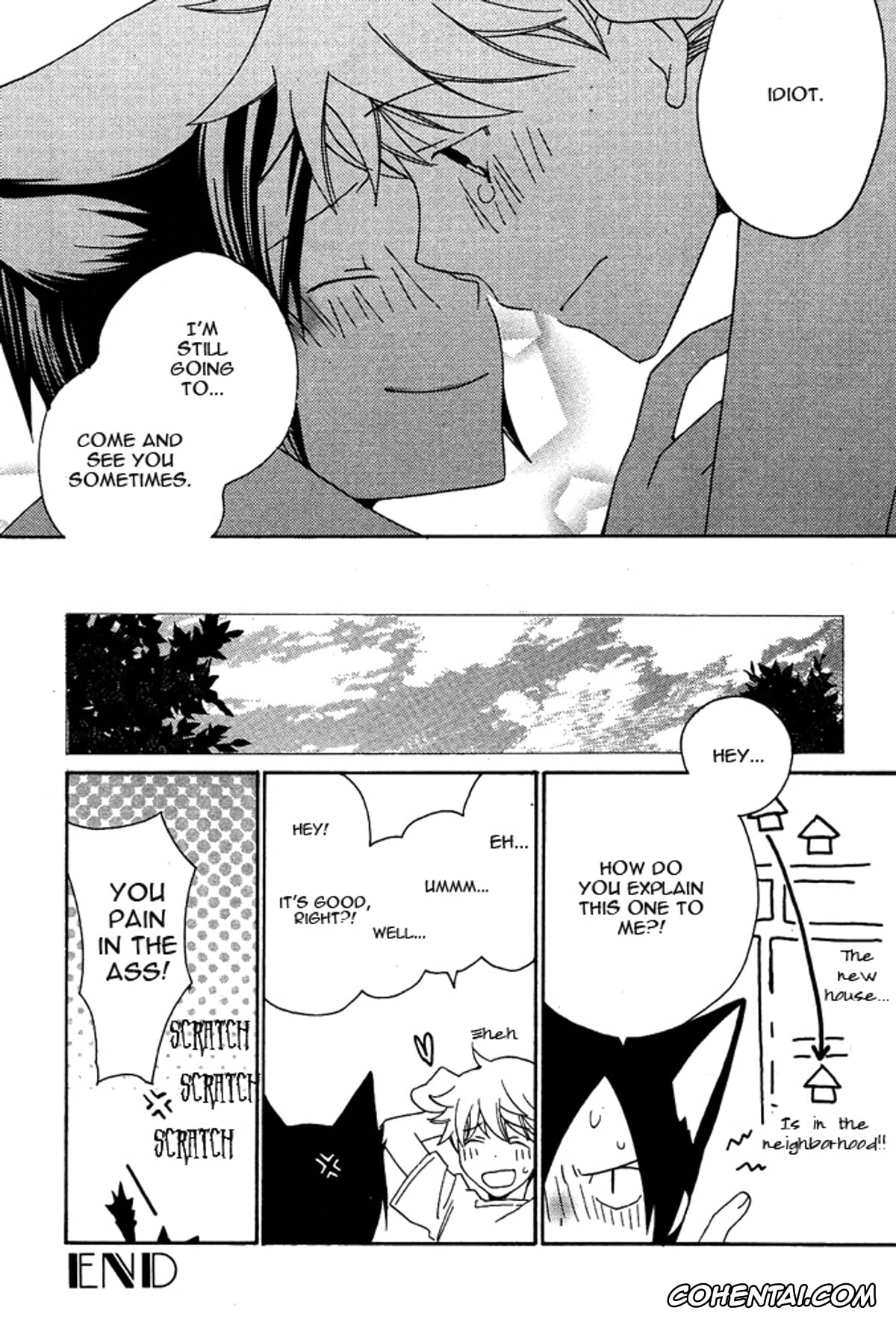 Original porno, Itsumo soba niite (Mimi Paradise Vol. 2), pagina 26