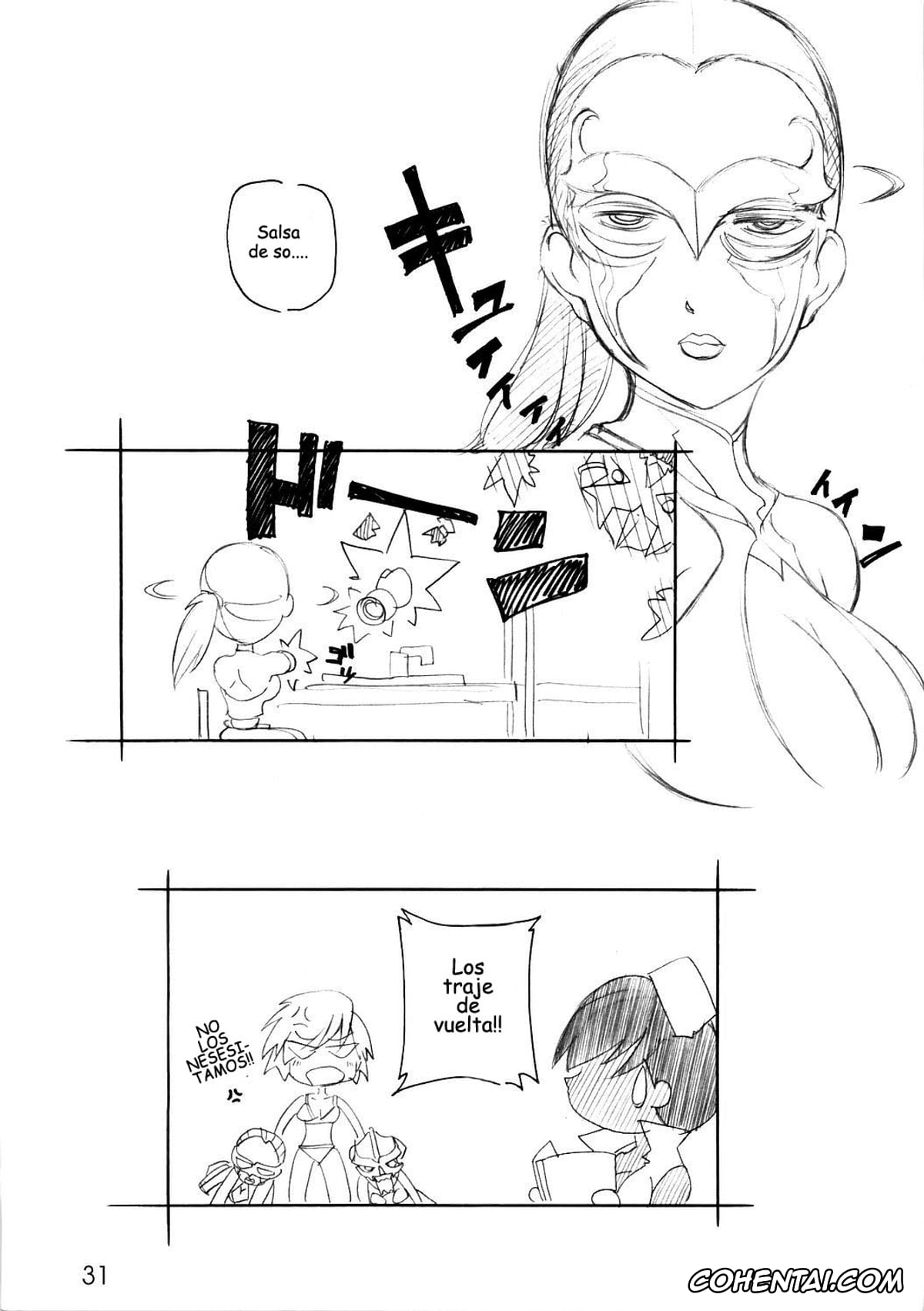 Rumble Roses hentai, Aigle hentai, Makoto Aihara hentai, Mistress Spencer hentai, 3WAY ROYAL (RUMBLE ROSES), pagina 30