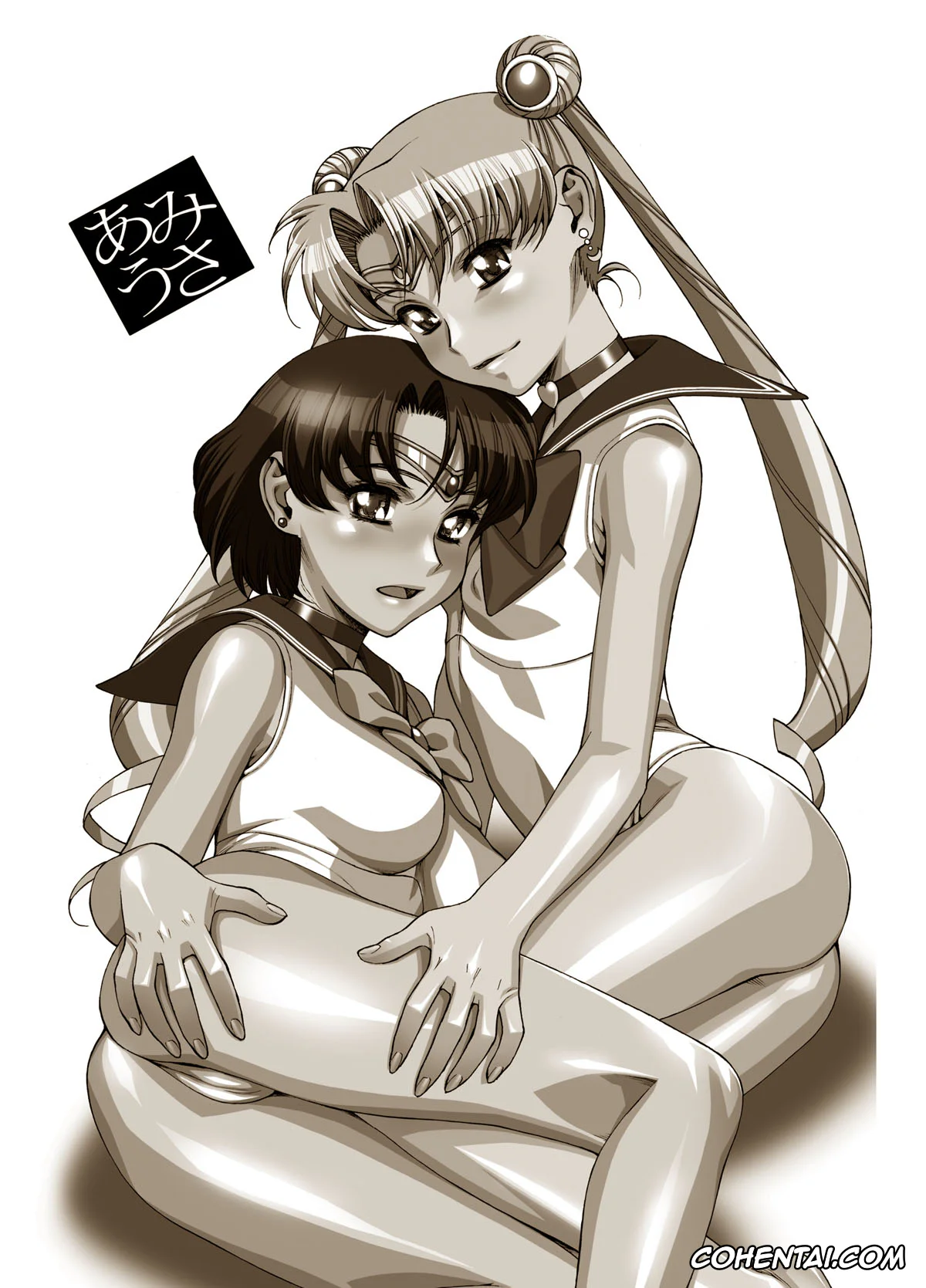 Sailor Moon | Bishoujo Senshi Sailor Moon porno, Sailor Mercury | Ami Mizuno porno, Sailor Moon | Usagi Tsukino porno, Jissha-ka Kinen Futanari Manga (Bishoujo Senshi Sailor Moon), pagina 2