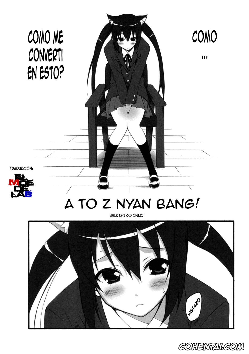 K-ON! porno, Azusa Nakano porno, Yui Hirasawa porno, A to Z Nyan Bang!! (K-ON!), pagina 2