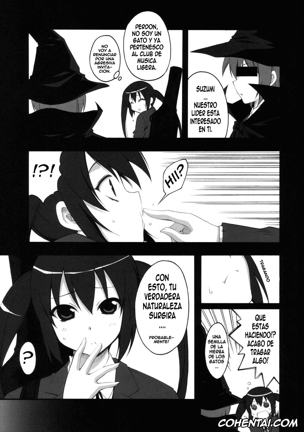 K-ON! xxx, Azusa Nakano xxx, Yui Hirasawa xxx, A to Z Nyan Bang!! (K-ON!), pagina 4