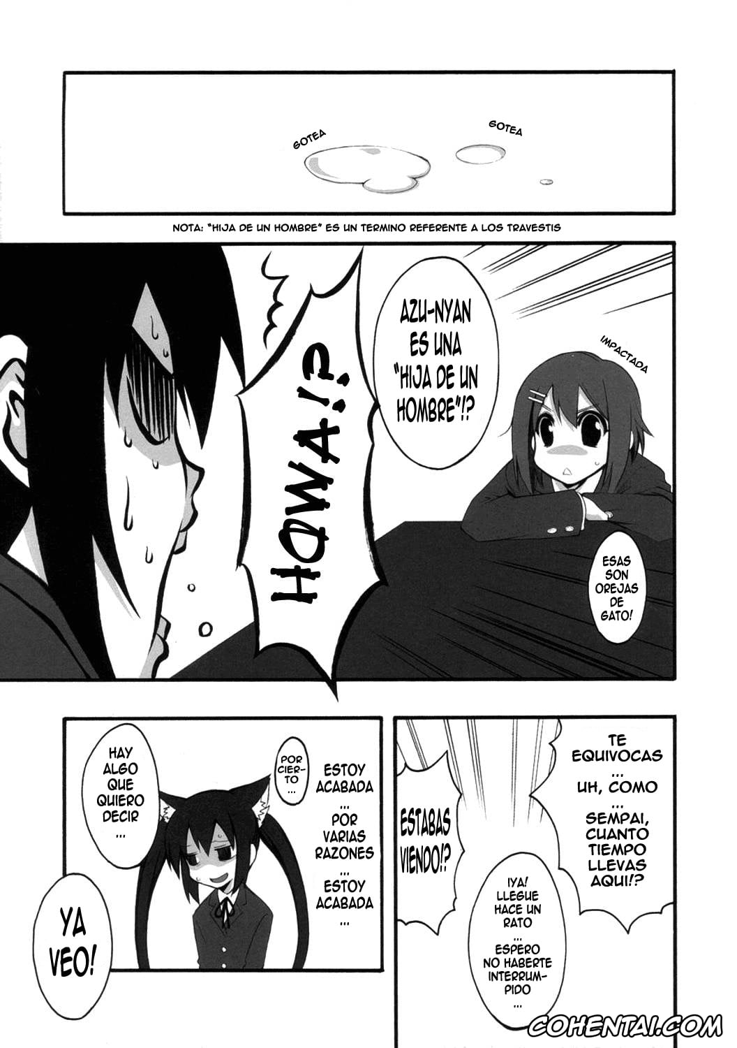 K-ON! porno, Azusa Nakano porno, Yui Hirasawa porno, A to Z Nyan Bang!! (K-ON!), pagina 8