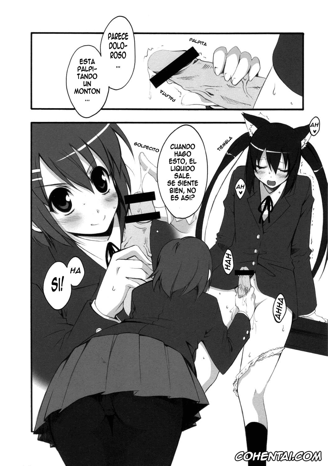 K-ON! porno, Azusa Nakano porno, Yui Hirasawa porno, A to Z Nyan Bang!! (K-ON!), pagina 11