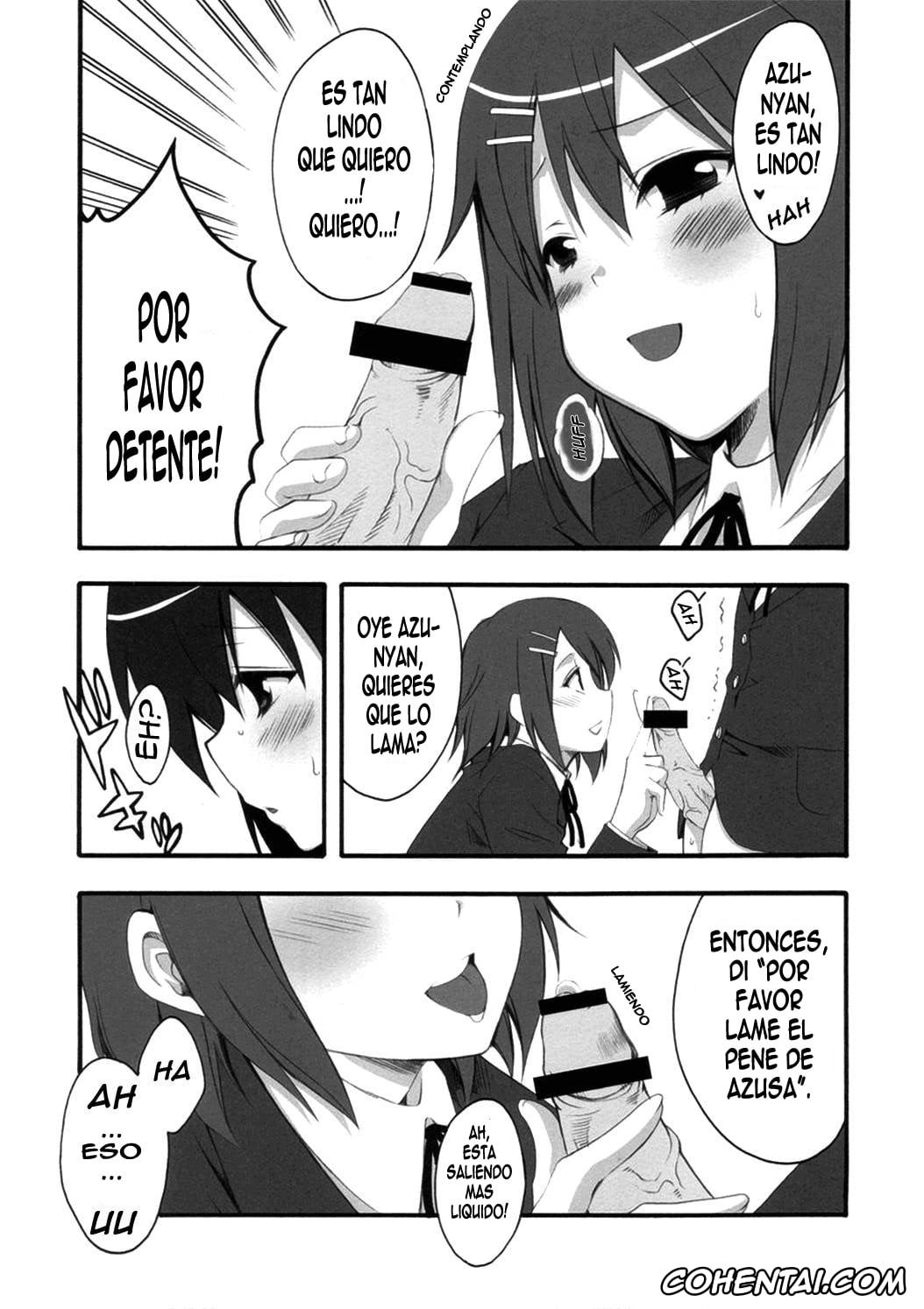 K-ON! hentai, Azusa Nakano hentai, Yui Hirasawa hentai, A to Z Nyan Bang!! (K-ON!), pagina 12