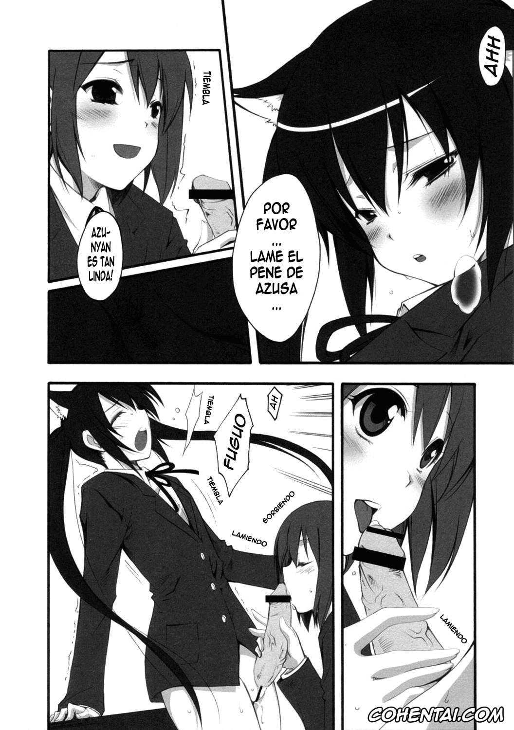 K-ON! xxx, Azusa Nakano xxx, Yui Hirasawa xxx, A to Z Nyan Bang!! (K-ON!), pagina 13