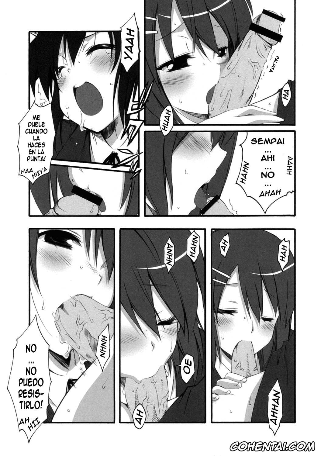 K-ON! porno, Azusa Nakano porno, Yui Hirasawa porno, A to Z Nyan Bang!! (K-ON!), pagina 14