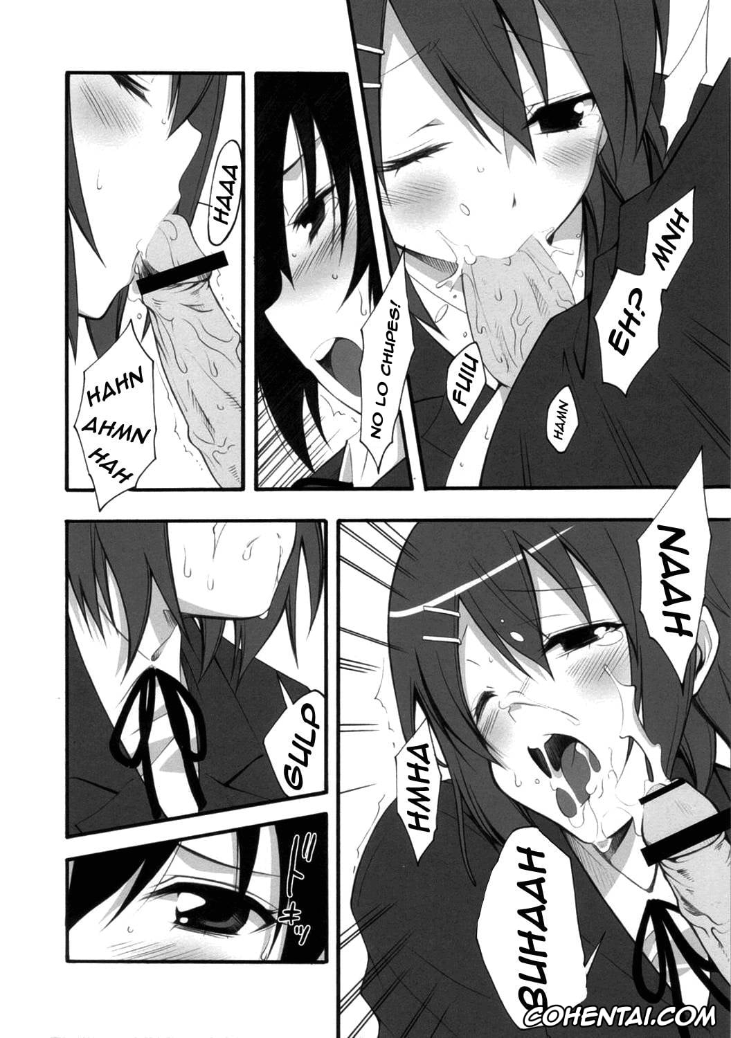 K-ON! hentai, Azusa Nakano hentai, Yui Hirasawa hentai, A to Z Nyan Bang!! (K-ON!), pagina 15
