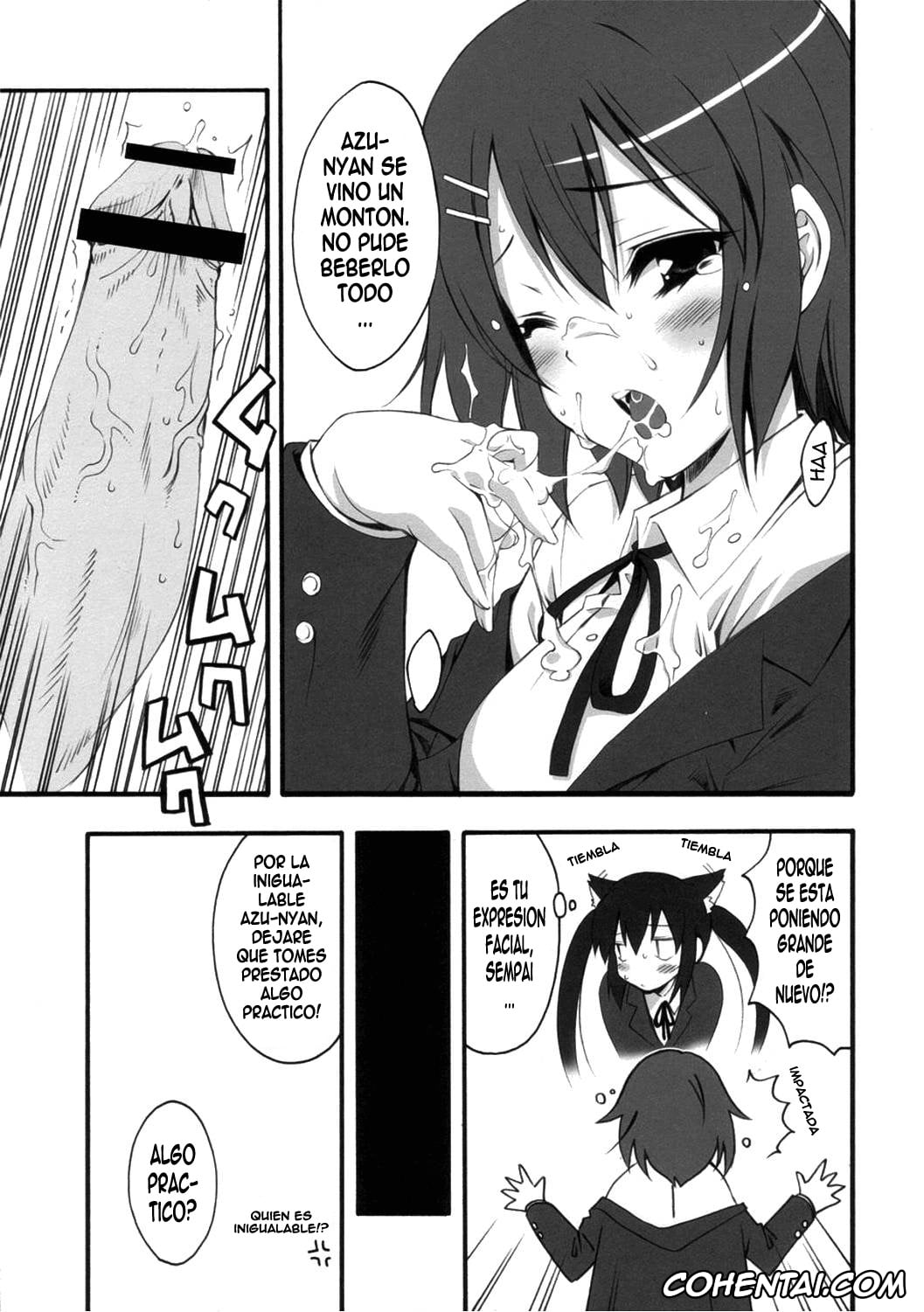 K-ON! xxx, Azusa Nakano xxx, Yui Hirasawa xxx, A to Z Nyan Bang!! (K-ON!), pagina 16