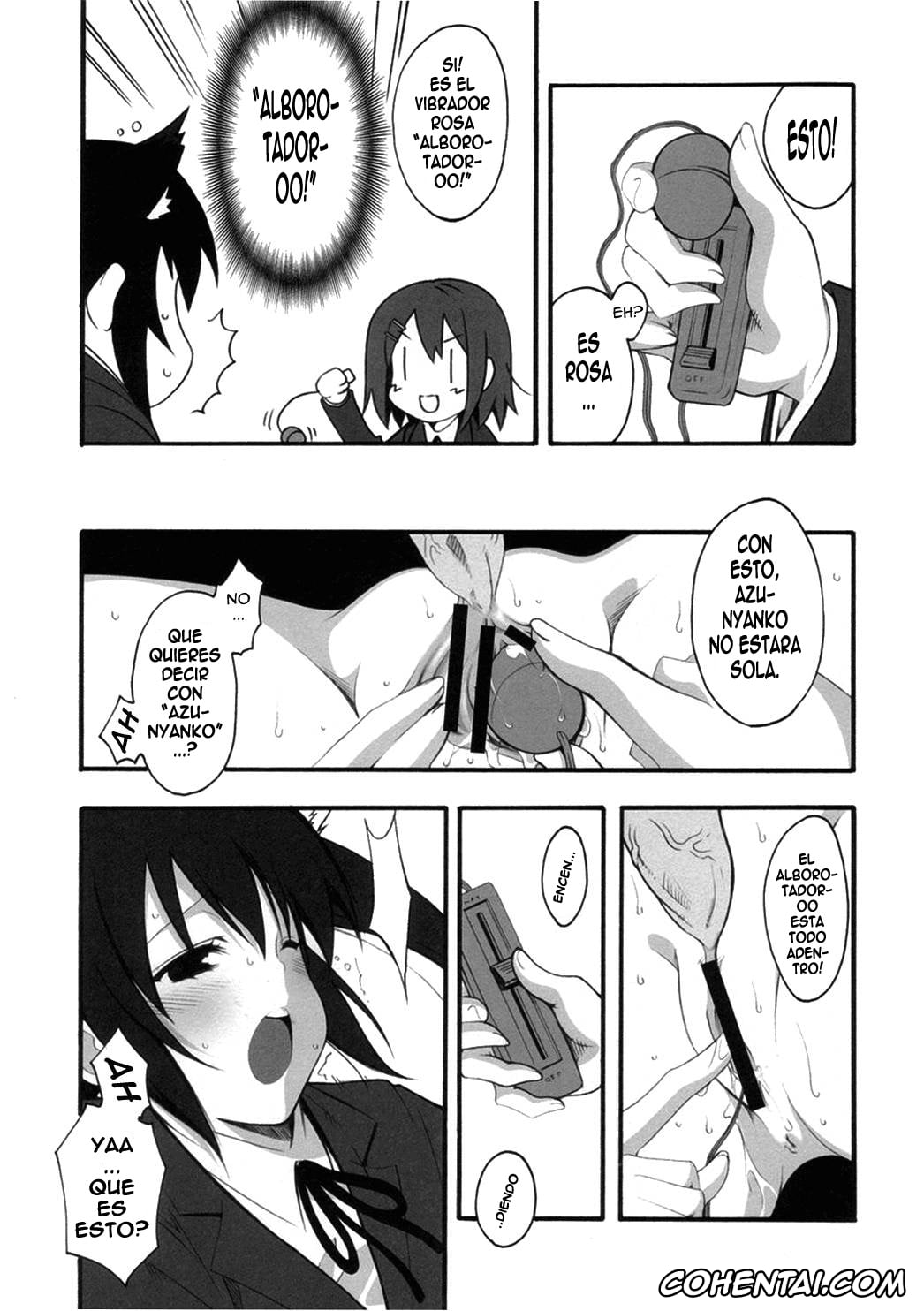 K-ON! porno, Azusa Nakano porno, Yui Hirasawa porno, A to Z Nyan Bang!! (K-ON!), pagina 17