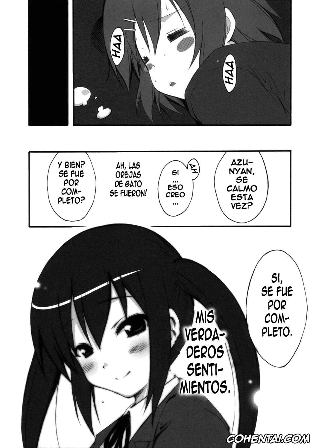 K-ON! porno, Azusa Nakano porno, Yui Hirasawa porno, A to Z Nyan Bang!! (K-ON!), pagina 23
