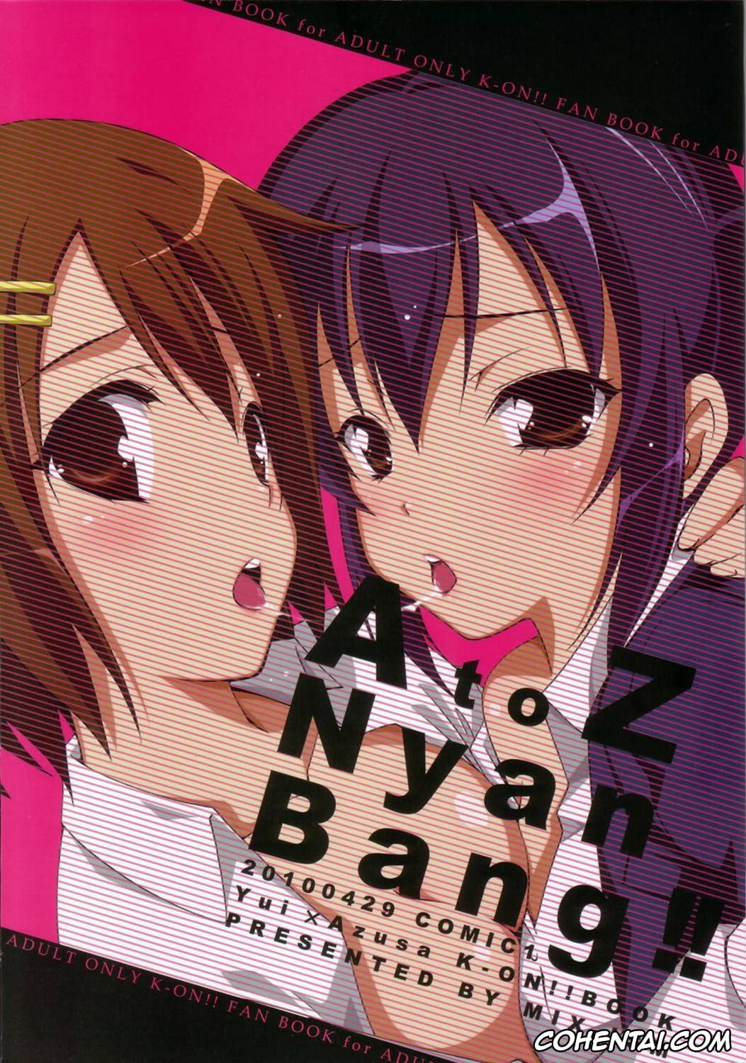 K-ON! xxx, Azusa Nakano xxx, Yui Hirasawa xxx, A to Z Nyan Bang!! (K-ON!), pagina 25