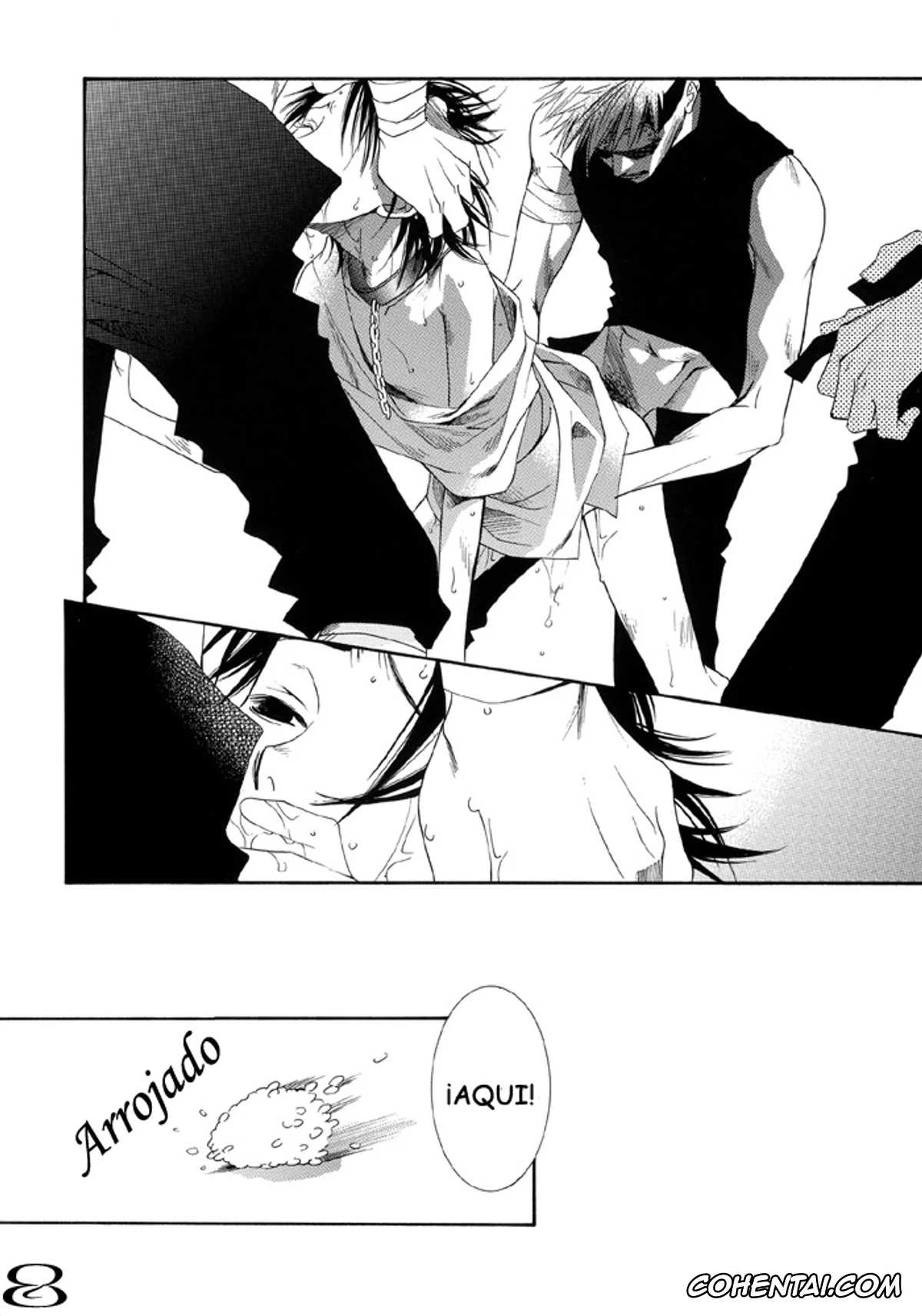 NARUTO porno, Haku porno, Zabuza Momochi porno, Strobolights (Naruto), pagina 8