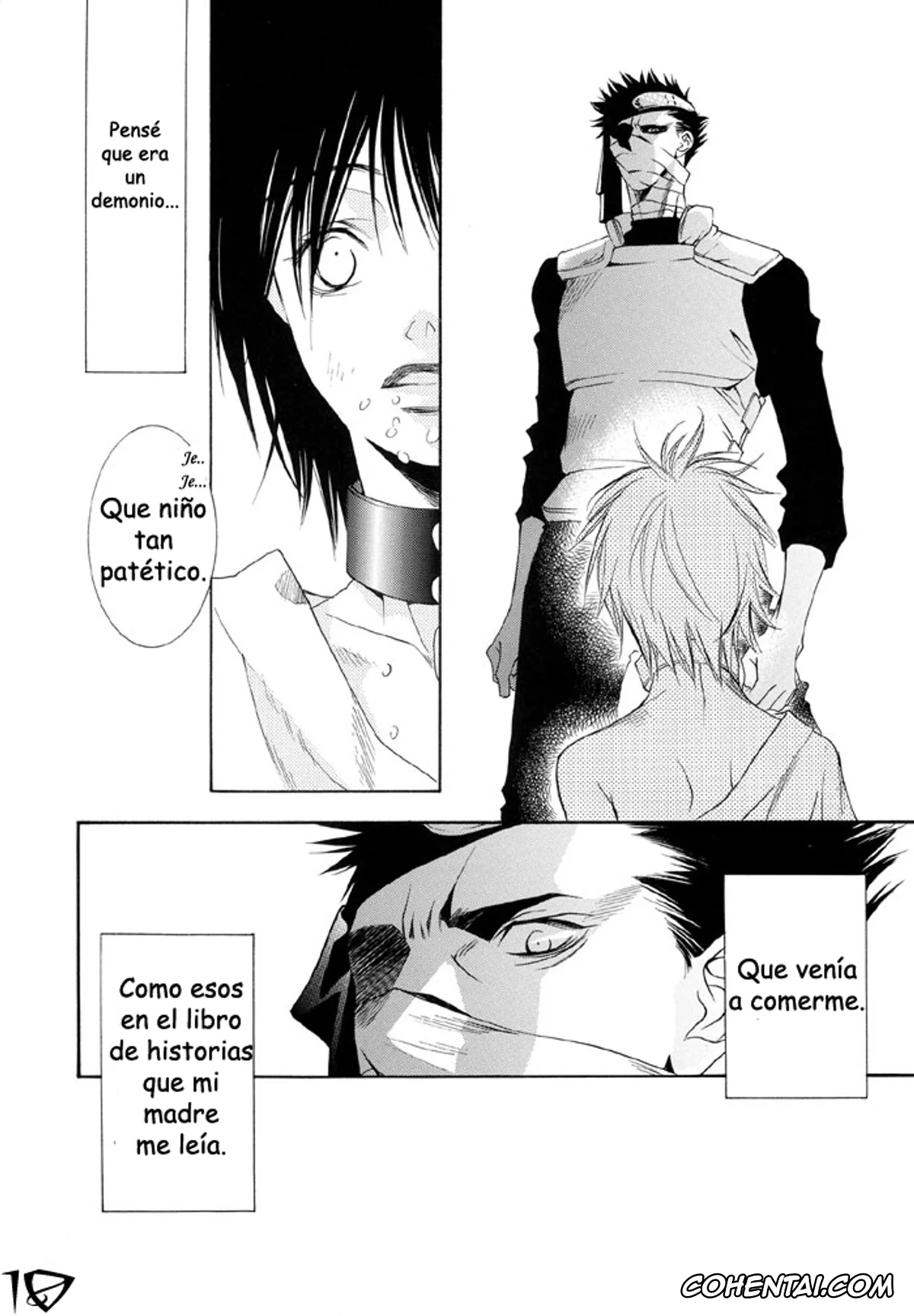 NARUTO xxx, Haku xxx, Zabuza Momochi xxx, Strobolights (Naruto), pagina 10
