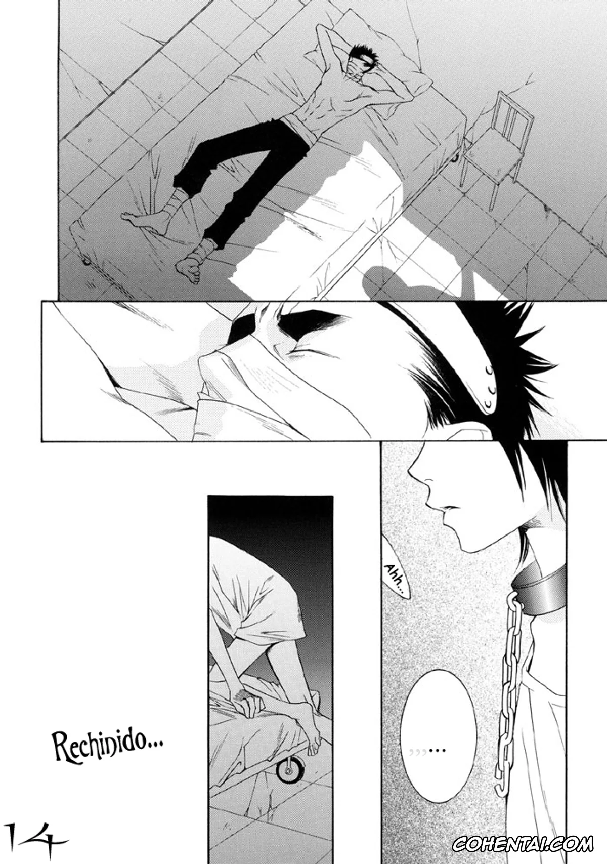 NARUTO porno, Haku porno, Zabuza Momochi porno, Strobolights (Naruto), pagina 14