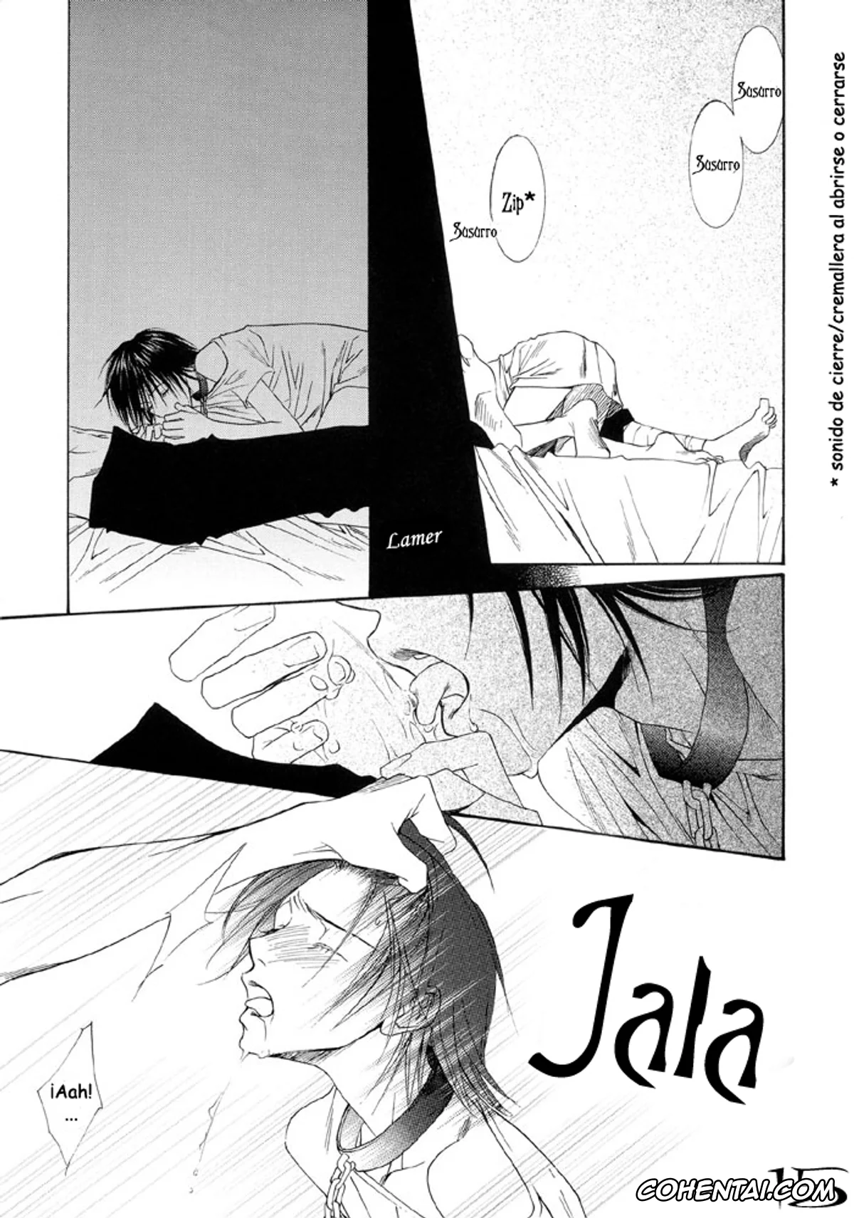NARUTO hentai, Haku hentai, Zabuza Momochi hentai, Strobolights (Naruto), pagina 15