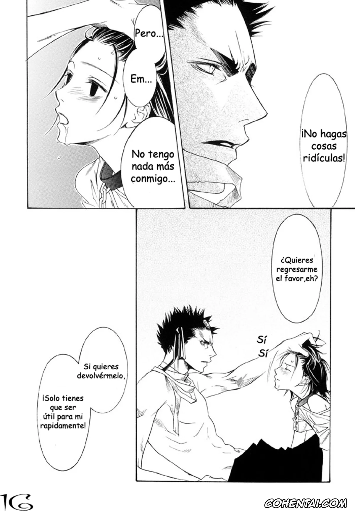 NARUTO xxx, Haku xxx, Zabuza Momochi xxx, Strobolights (Naruto), pagina 16