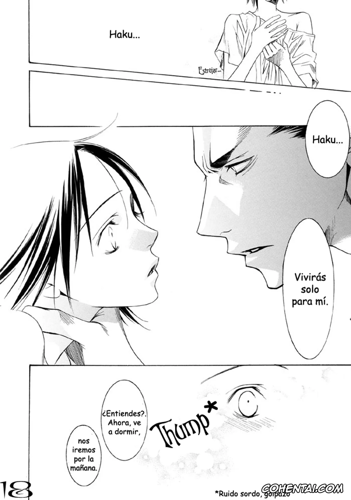 NARUTO hentai, Haku hentai, Zabuza Momochi hentai, Strobolights (Naruto), pagina 18