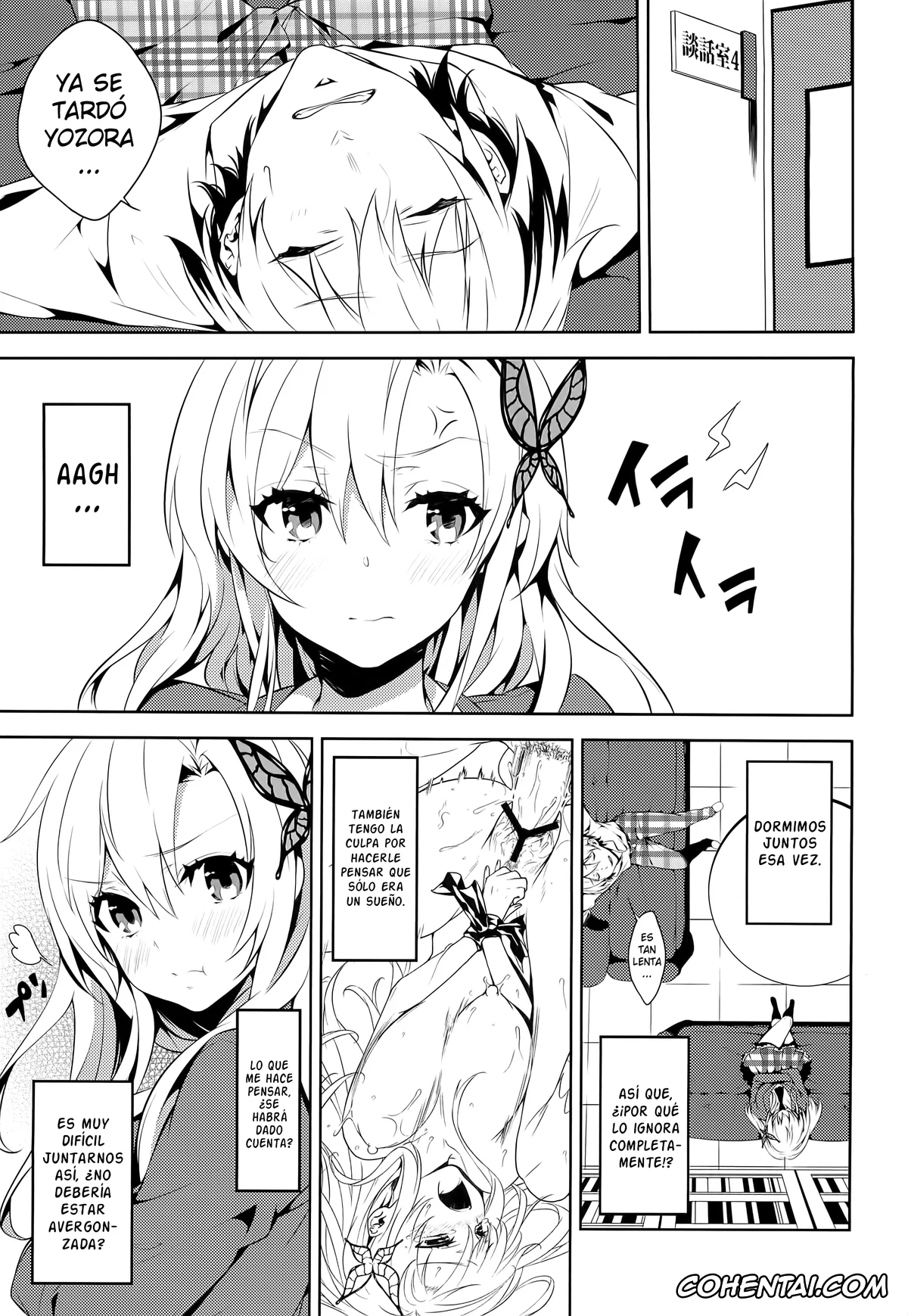 Boku wa Tomodachi ga Sukunai porno, Kodaka Hasegawa porno, Rika Shiguma porno, Sena Kashiwazaki porno, Niku wa SeFri ga Hoshii no (Boku wa Tomodachi ga Sukunai), pagina 2