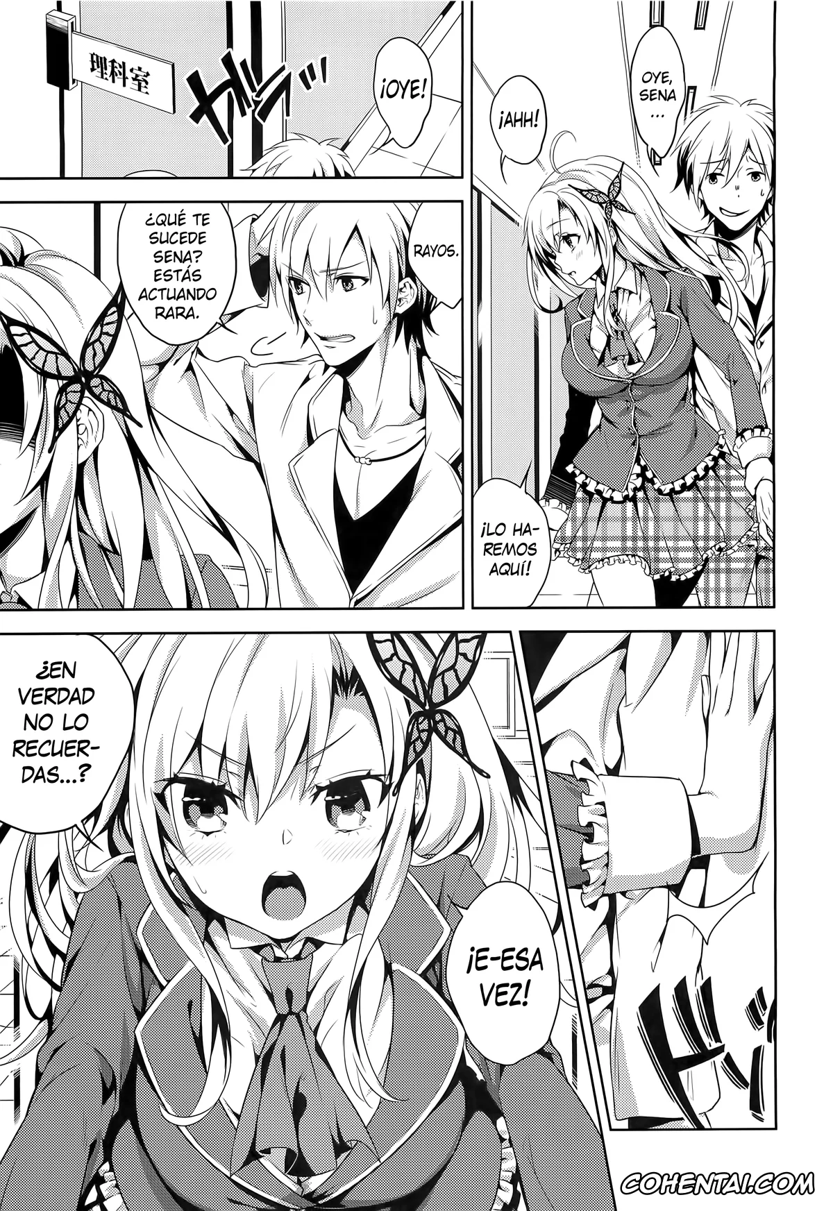 Boku wa Tomodachi ga Sukunai xxx, Kodaka Hasegawa xxx, Rika Shiguma xxx, Sena Kashiwazaki xxx, Niku wa SeFri ga Hoshii no (Boku wa Tomodachi ga Sukunai), pagina 4