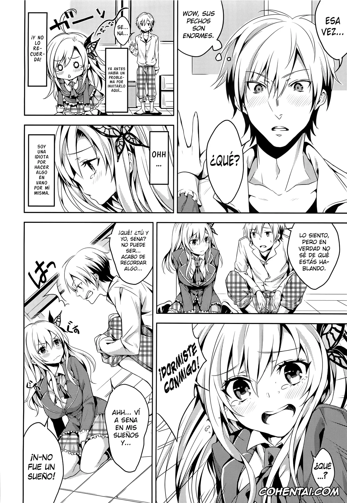 Boku wa Tomodachi ga Sukunai porno, Kodaka Hasegawa porno, Rika Shiguma porno, Sena Kashiwazaki porno, Niku wa SeFri ga Hoshii no (Boku wa Tomodachi ga Sukunai), pagina 5