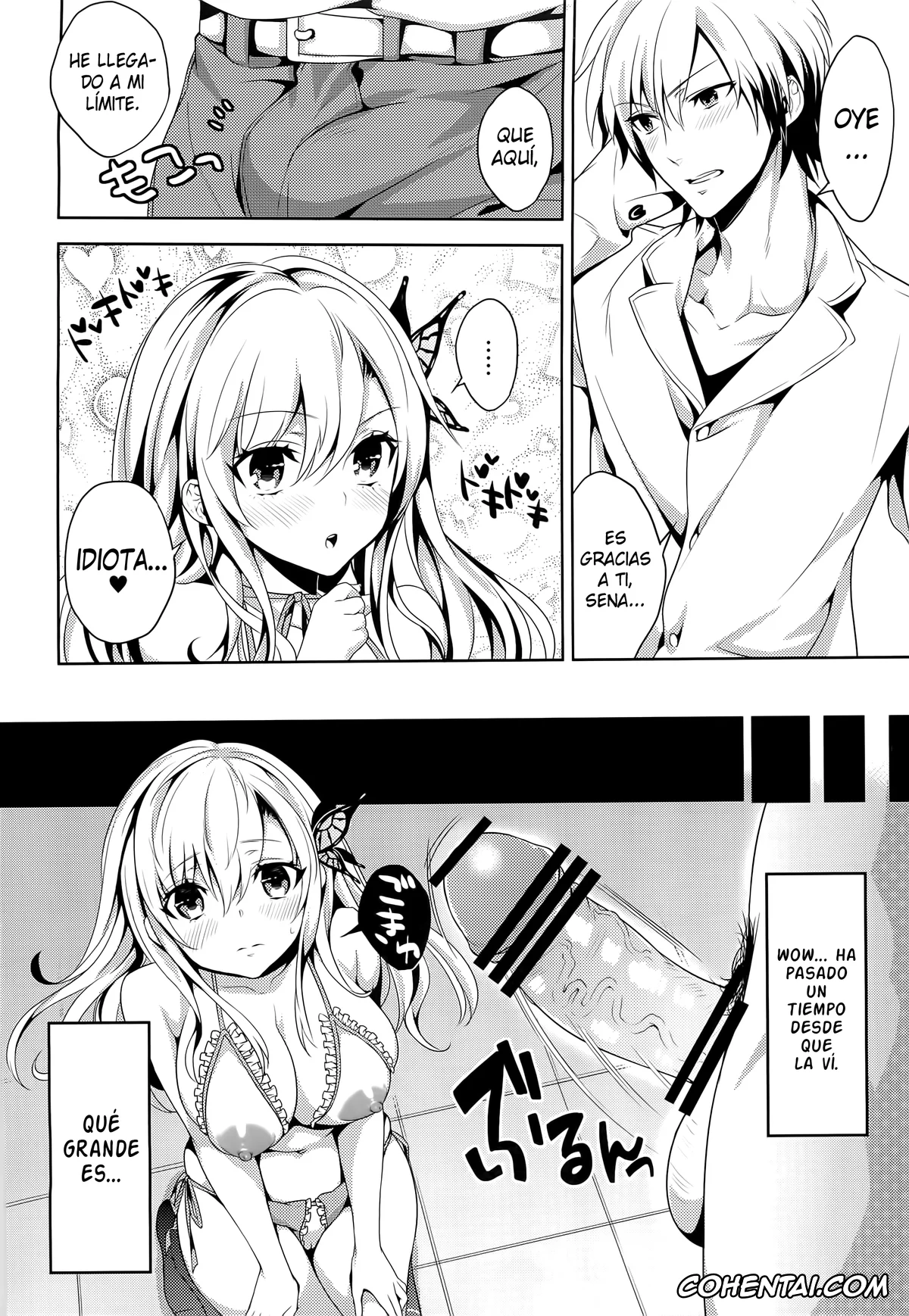 Boku wa Tomodachi ga Sukunai xxx, Kodaka Hasegawa xxx, Rika Shiguma xxx, Sena Kashiwazaki xxx, Niku wa SeFri ga Hoshii no (Boku wa Tomodachi ga Sukunai), pagina 7