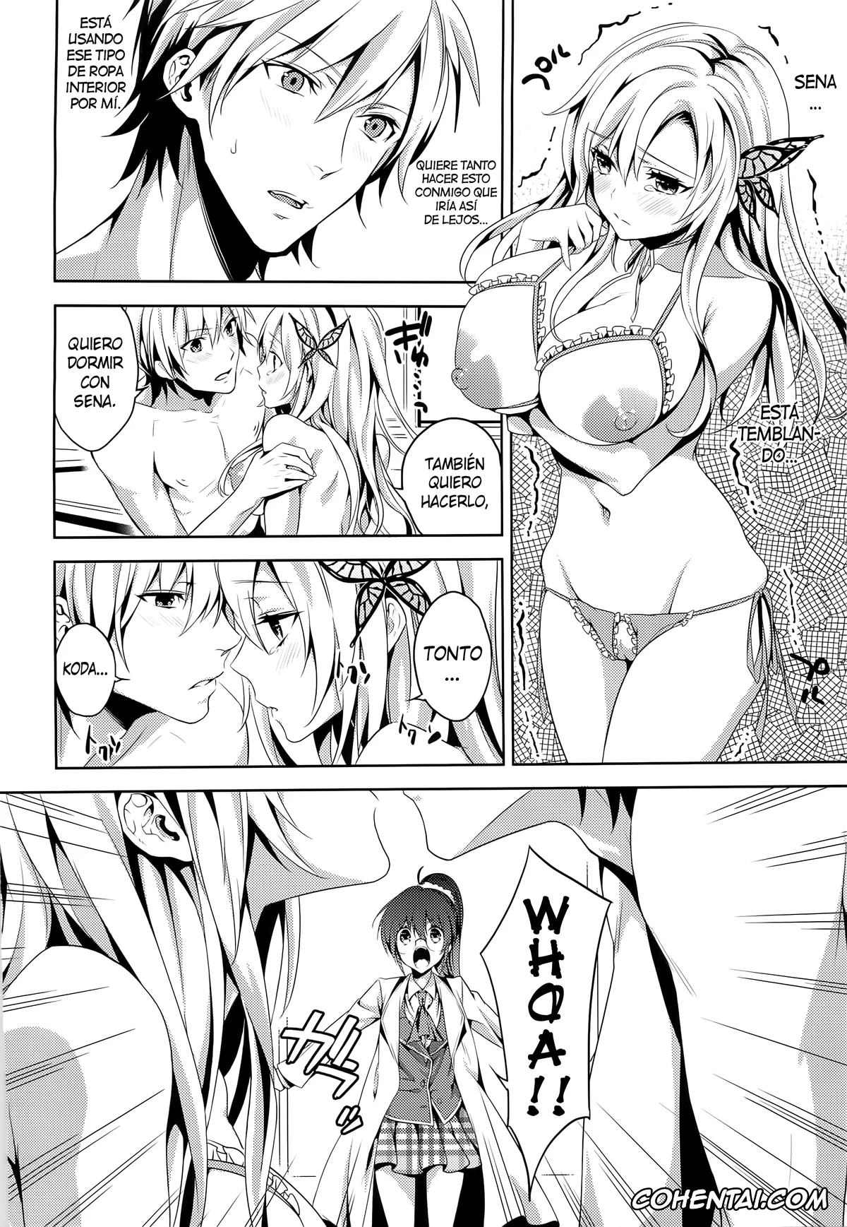 Boku wa Tomodachi ga Sukunai porno, Kodaka Hasegawa porno, Rika Shiguma porno, Sena Kashiwazaki porno, Niku wa SeFri ga Hoshii no (Boku wa Tomodachi ga Sukunai), pagina 11