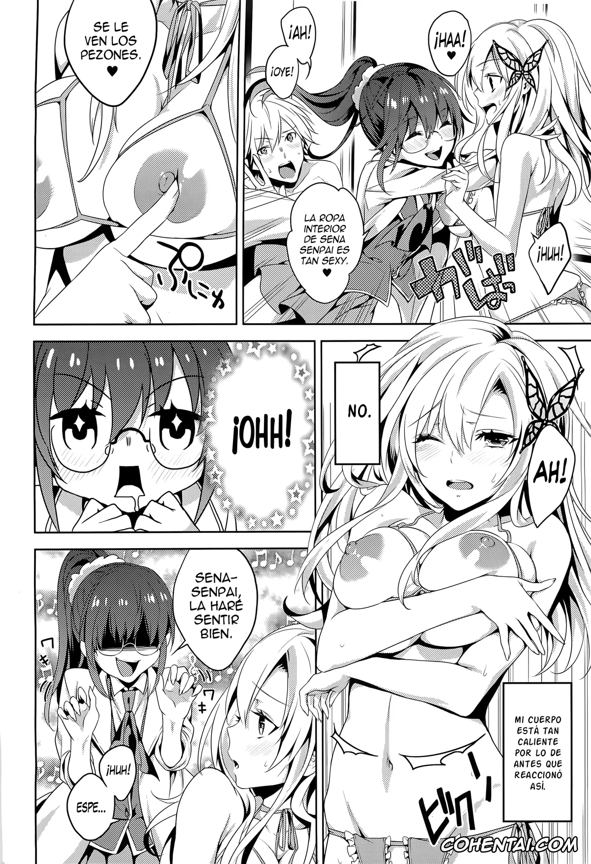 Boku wa Tomodachi ga Sukunai xxx, Kodaka Hasegawa xxx, Rika Shiguma xxx, Sena Kashiwazaki xxx, Niku wa SeFri ga Hoshii no (Boku wa Tomodachi ga Sukunai), pagina 13