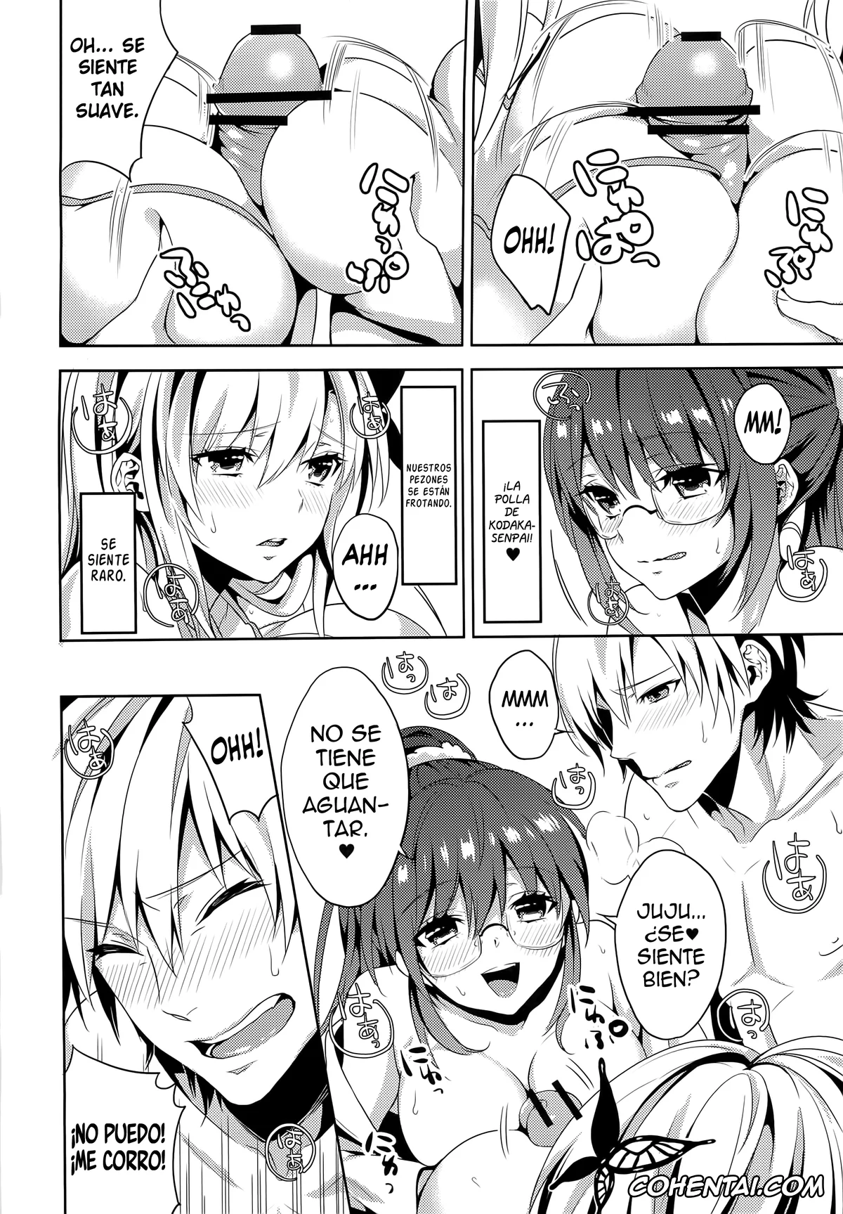 Boku wa Tomodachi ga Sukunai porno, Kodaka Hasegawa porno, Rika Shiguma porno, Sena Kashiwazaki porno, Niku wa SeFri ga Hoshii no (Boku wa Tomodachi ga Sukunai), pagina 17