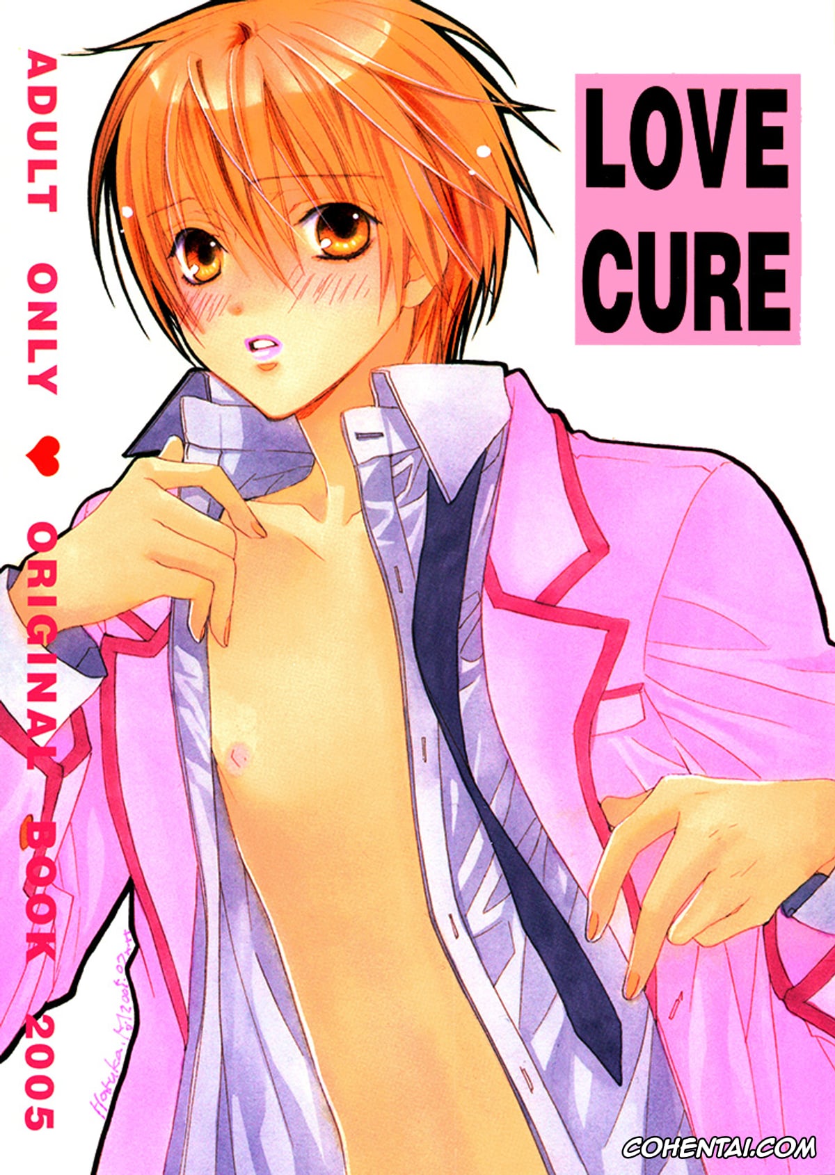 Original xxx, Love Cure, pagina 1