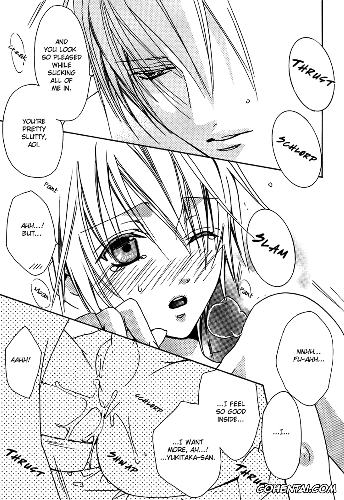 Original xxx, Love Cure, pagina 10