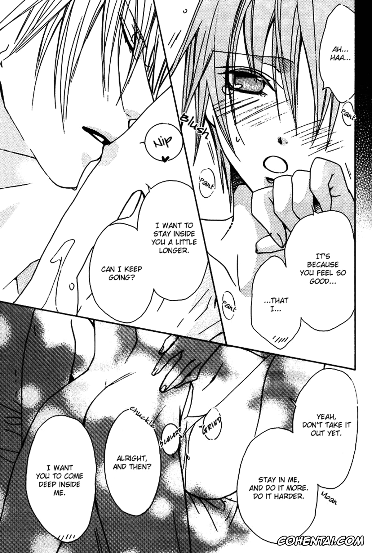 Original hentai, Love Cure, pagina 12