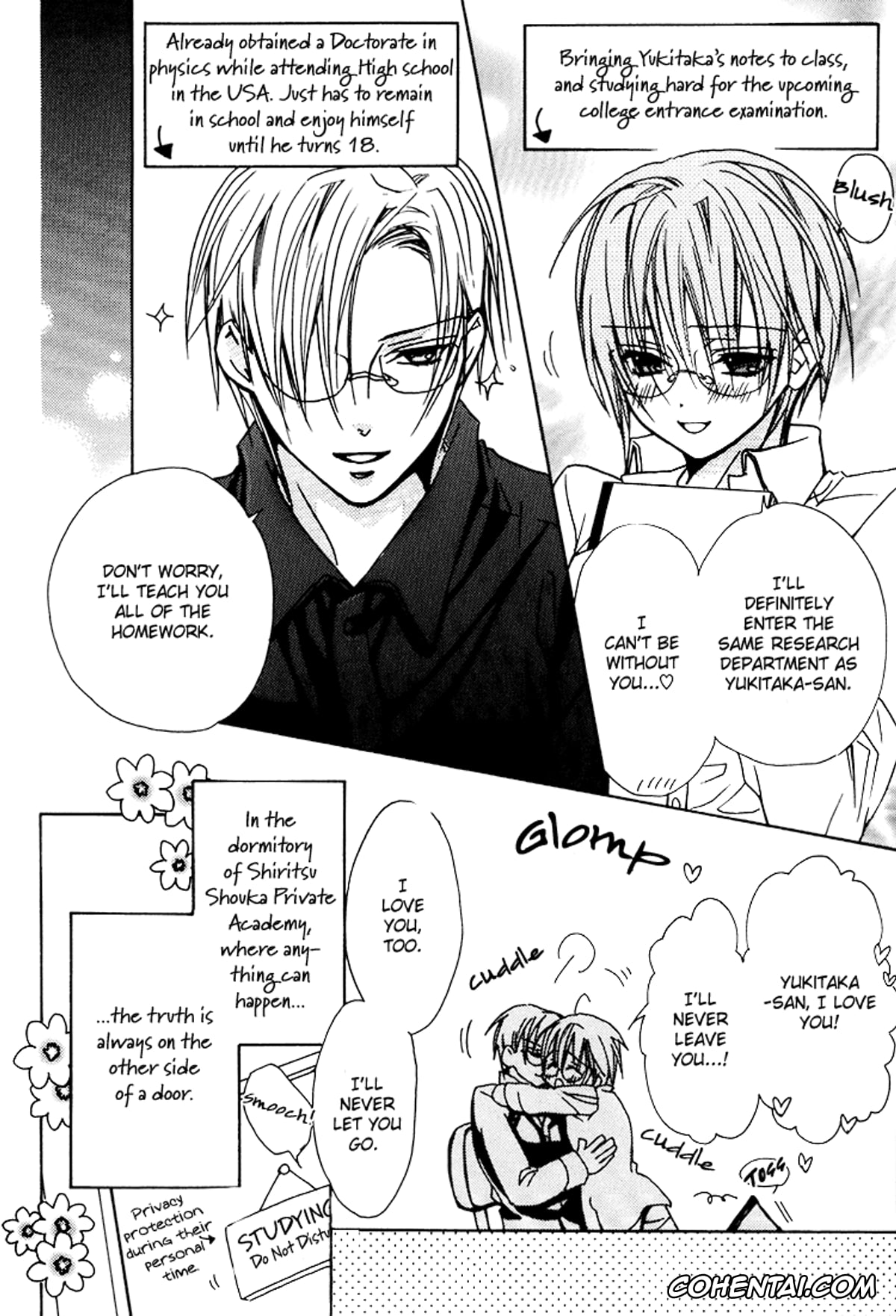 Original hentai, Love Cure, pagina 27