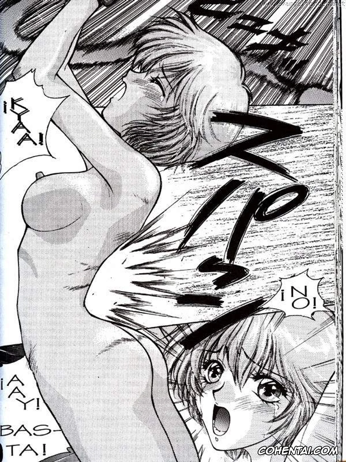 Neon Genesis Evangelion porno, Rei Ayanami porno, Ritsuko Akagi porno, Hard Pain (E-sacrifice) (Neon Genesis Evangelion), pagina 2