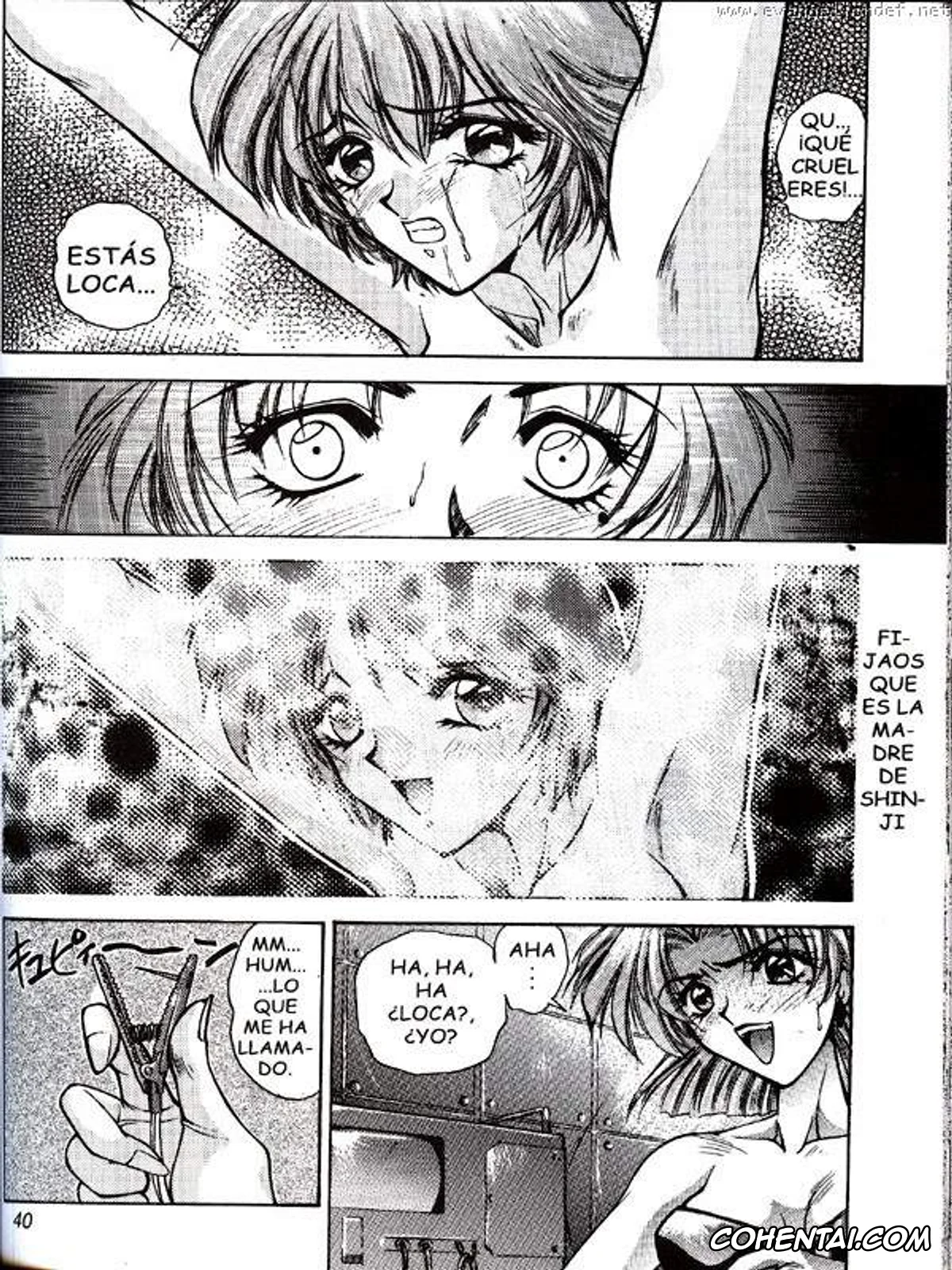 Neon Genesis Evangelion porno, Rei Ayanami porno, Ritsuko Akagi porno, Hard Pain (E-sacrifice) (Neon Genesis Evangelion), pagina 8