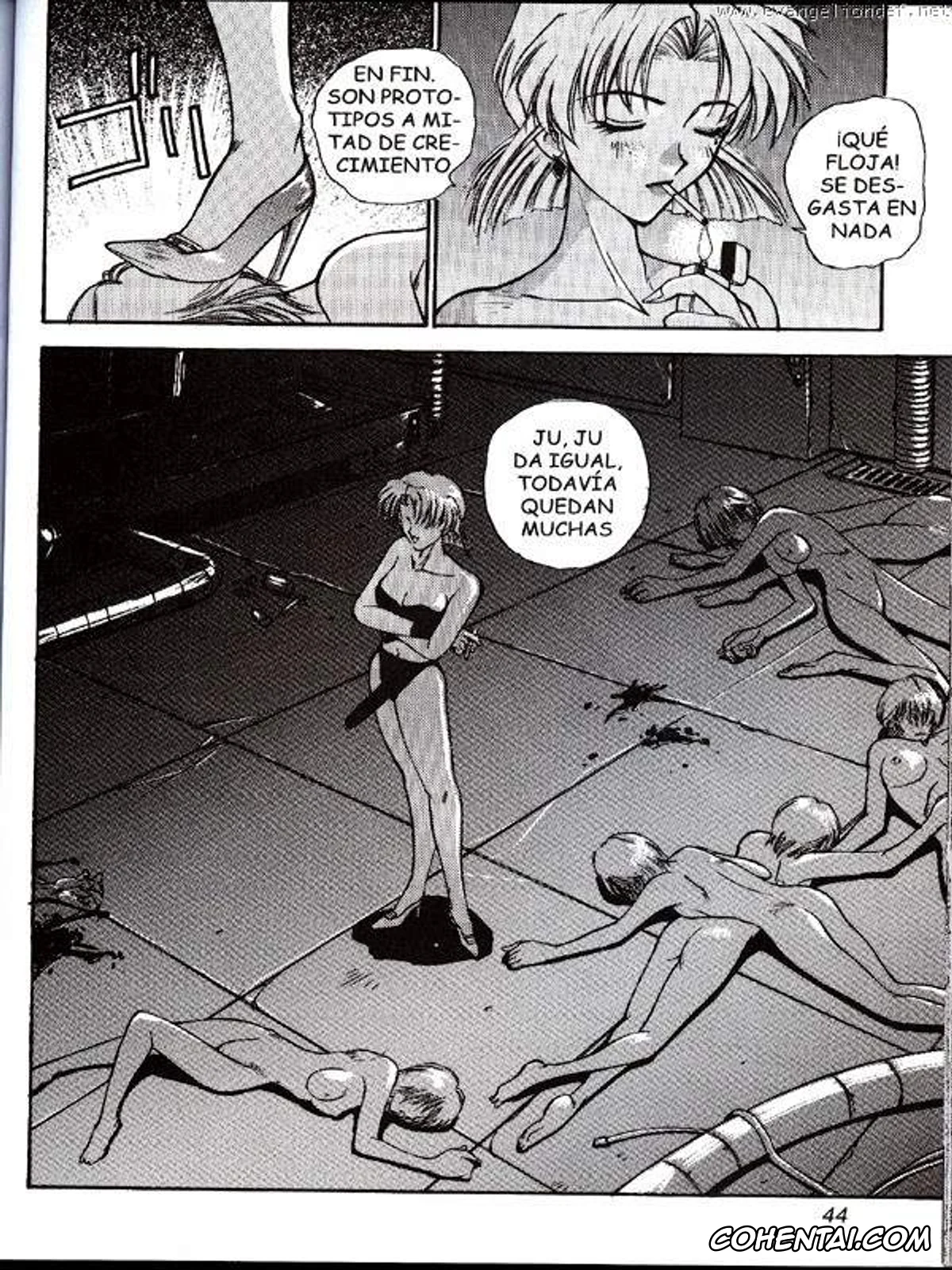 Neon Genesis Evangelion hentai, Rei Ayanami hentai, Ritsuko Akagi hentai, Hard Pain (E-sacrifice) (Neon Genesis Evangelion), pagina 12