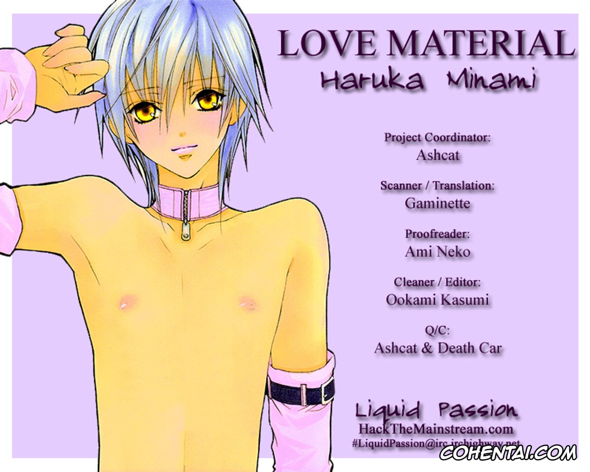 Original porno, Love Material, pagina 2