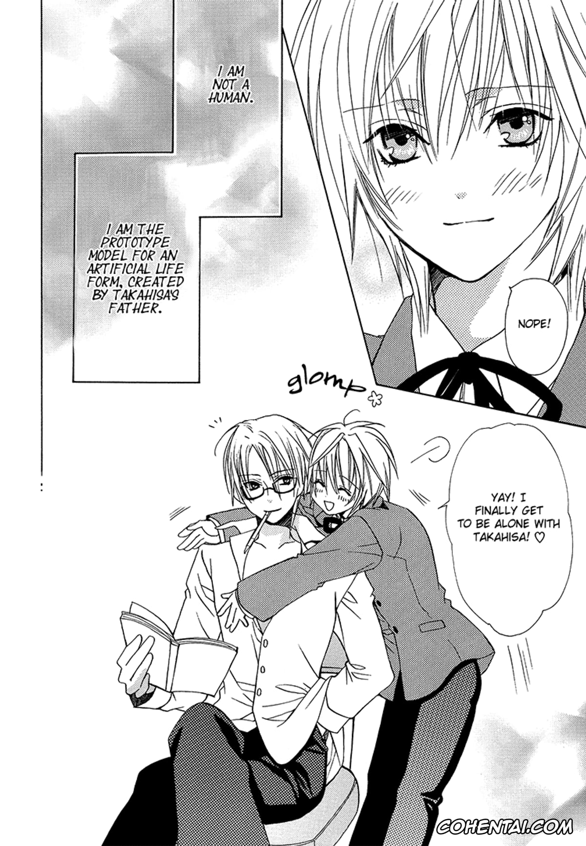 Original hentai, Love Material, pagina 9