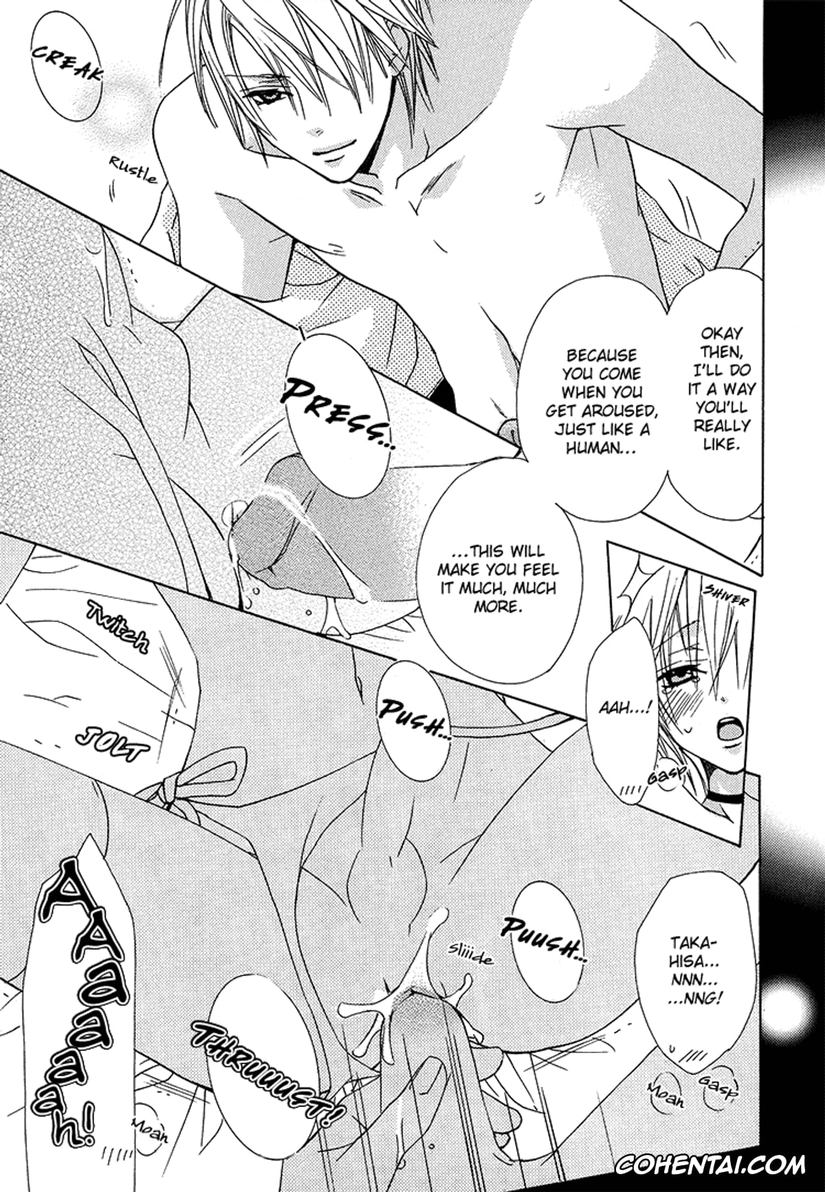 Original hentai, Love Material, pagina 24