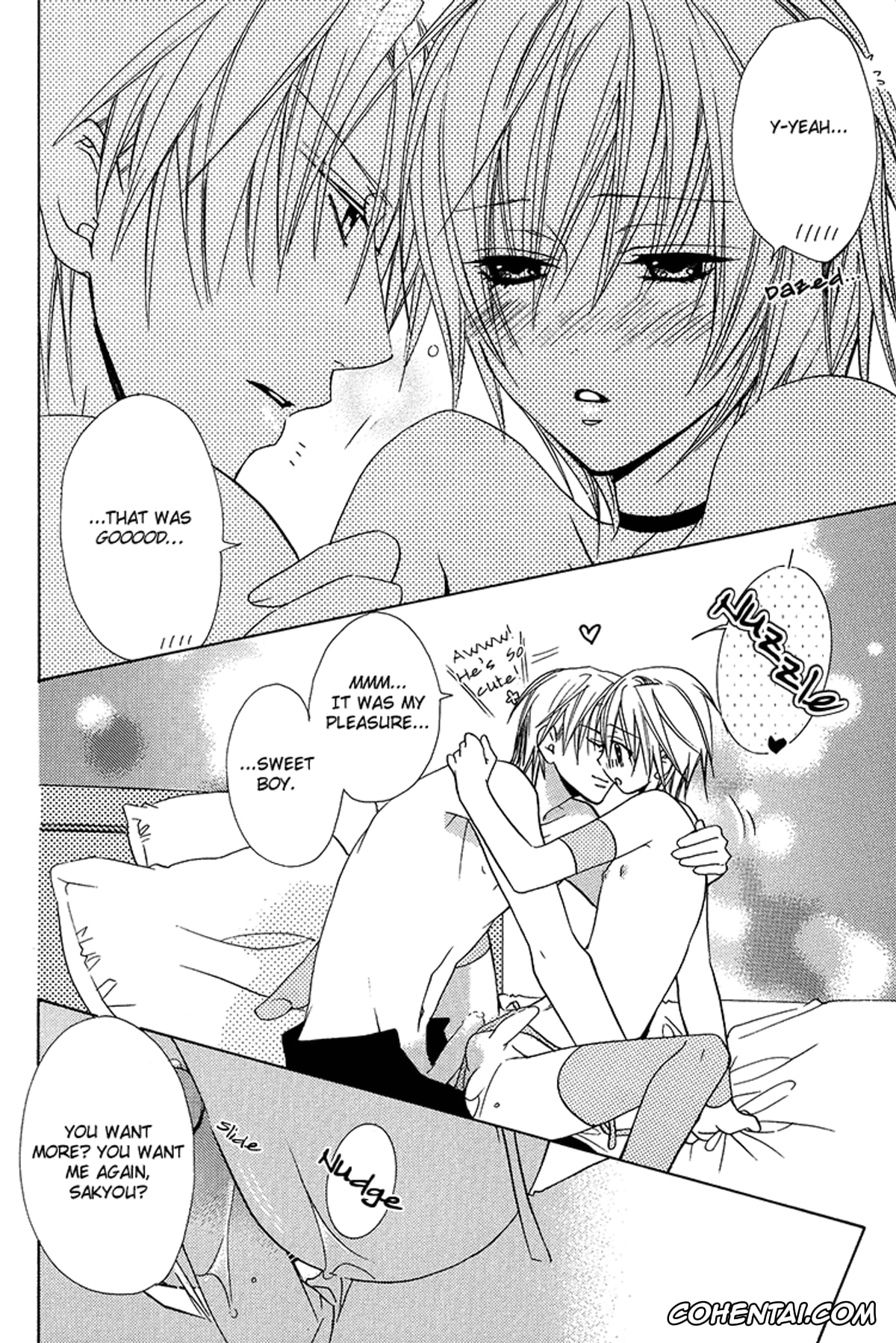 Original hentai, Love Material, pagina 27