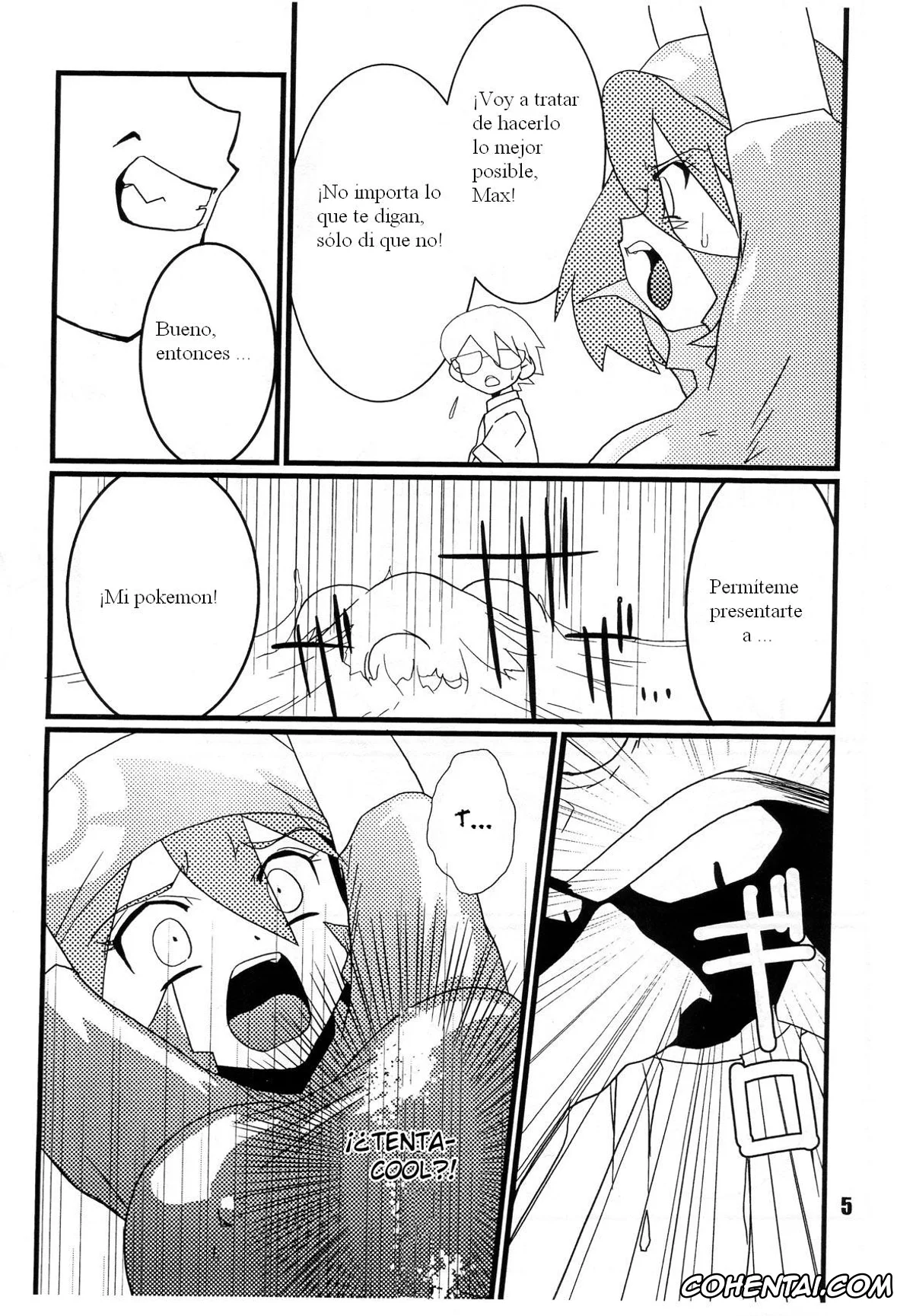 Pokemon | Pocket Monsters xxx, May xxx, Red. (Pokémon), pagina 4