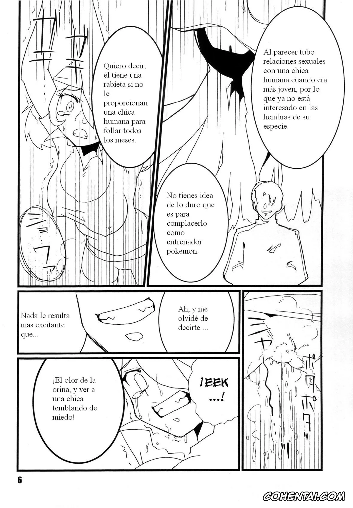 Pokemon | Pocket Monsters porno, May porno, Red. (Pokémon), pagina 5