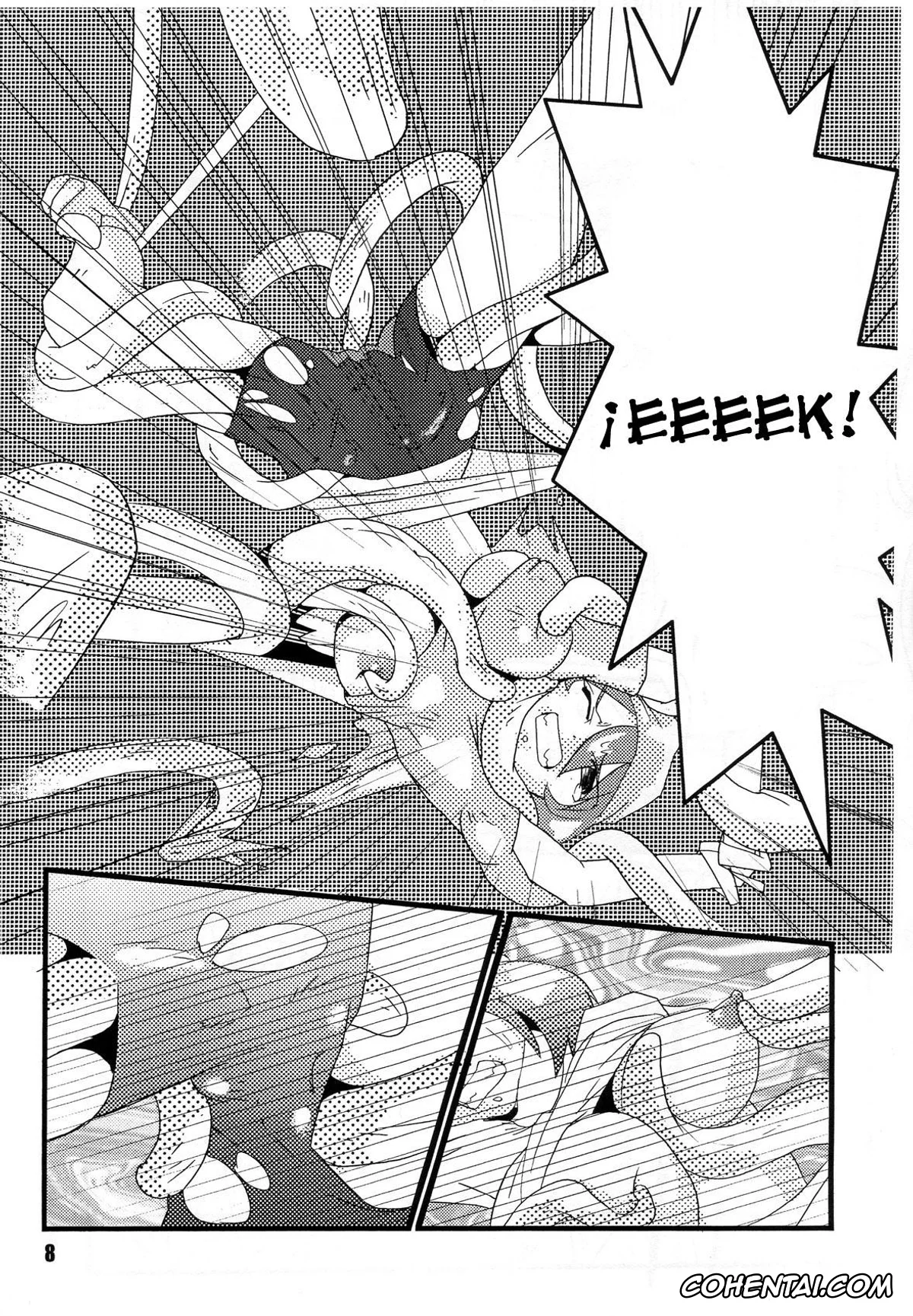 Pokemon | Pocket Monsters xxx, May xxx, Red. (Pokémon), pagina 7
