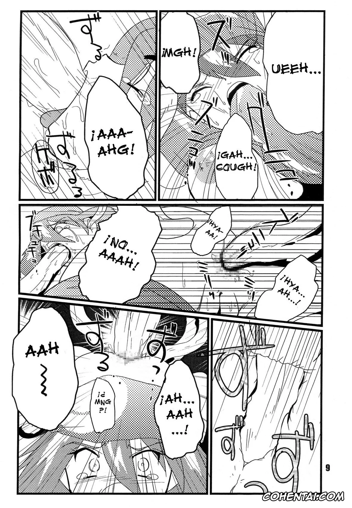 Pokemon | Pocket Monsters porno, May porno, Red. (Pokémon), pagina 8