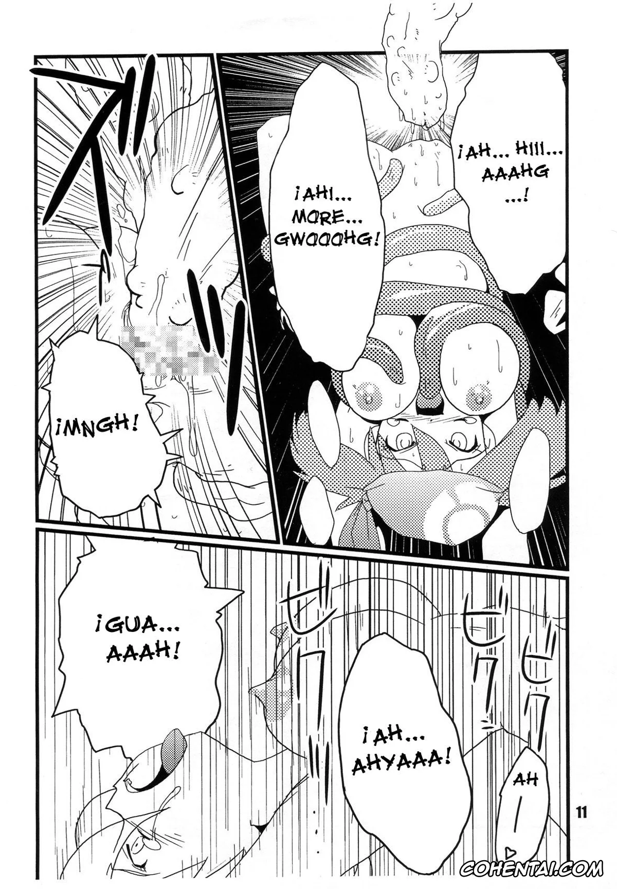 Pokemon | Pocket Monsters xxx, May xxx, Red. (Pokémon), pagina 10