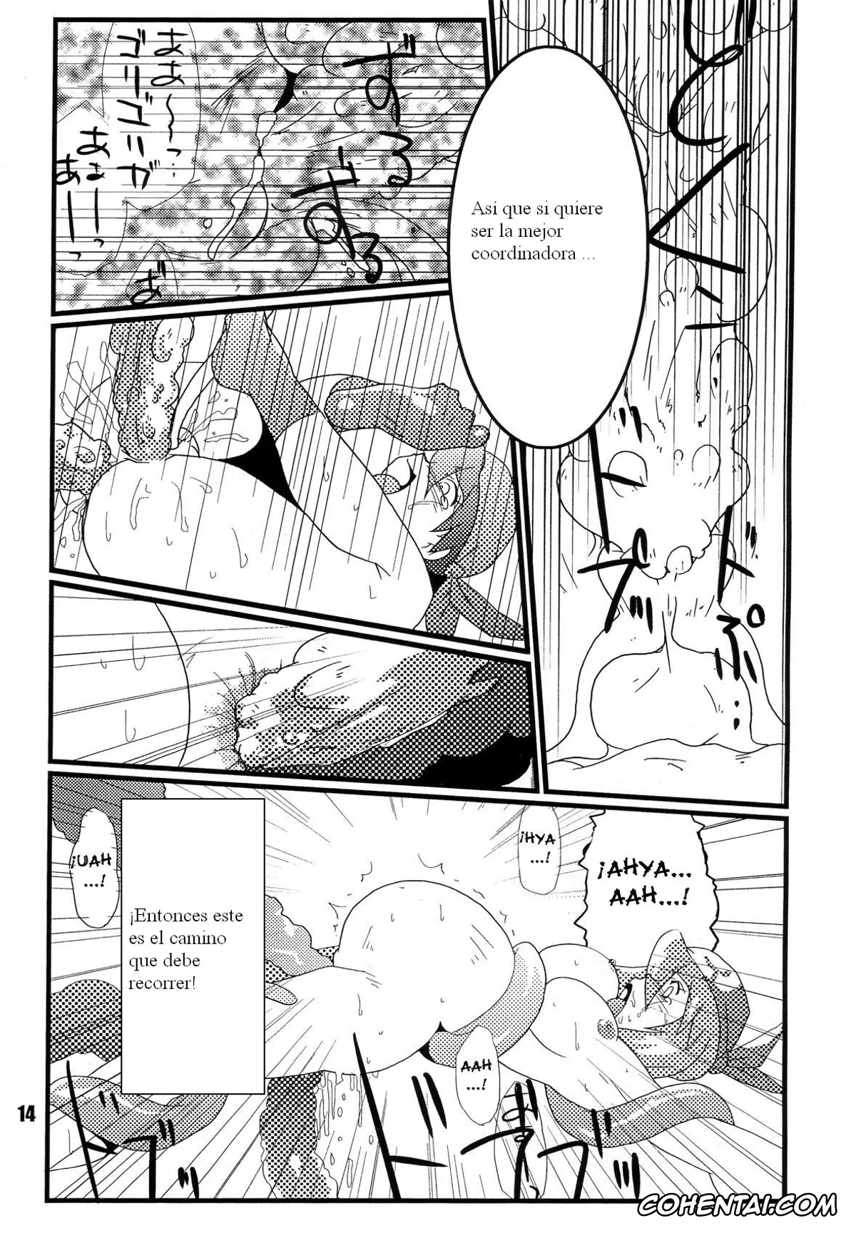 Pokemon | Pocket Monsters xxx, May xxx, Red. (Pokémon), pagina 13