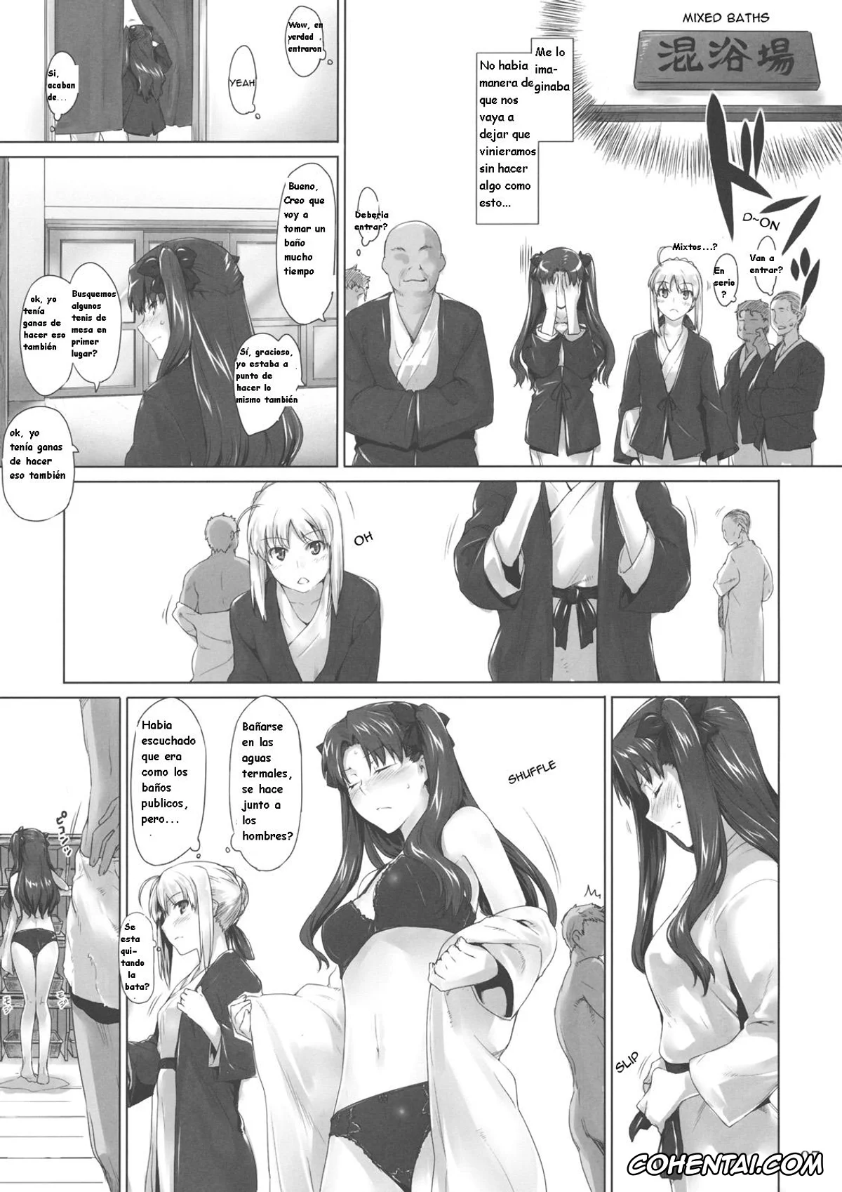 Fate/stay night xxx, Rin Tosaka xxx, Saber | Arturia Pendragon xxx, Tosaka-ke no Kakei Jijou 8 (Fate/stay night), pagina 7