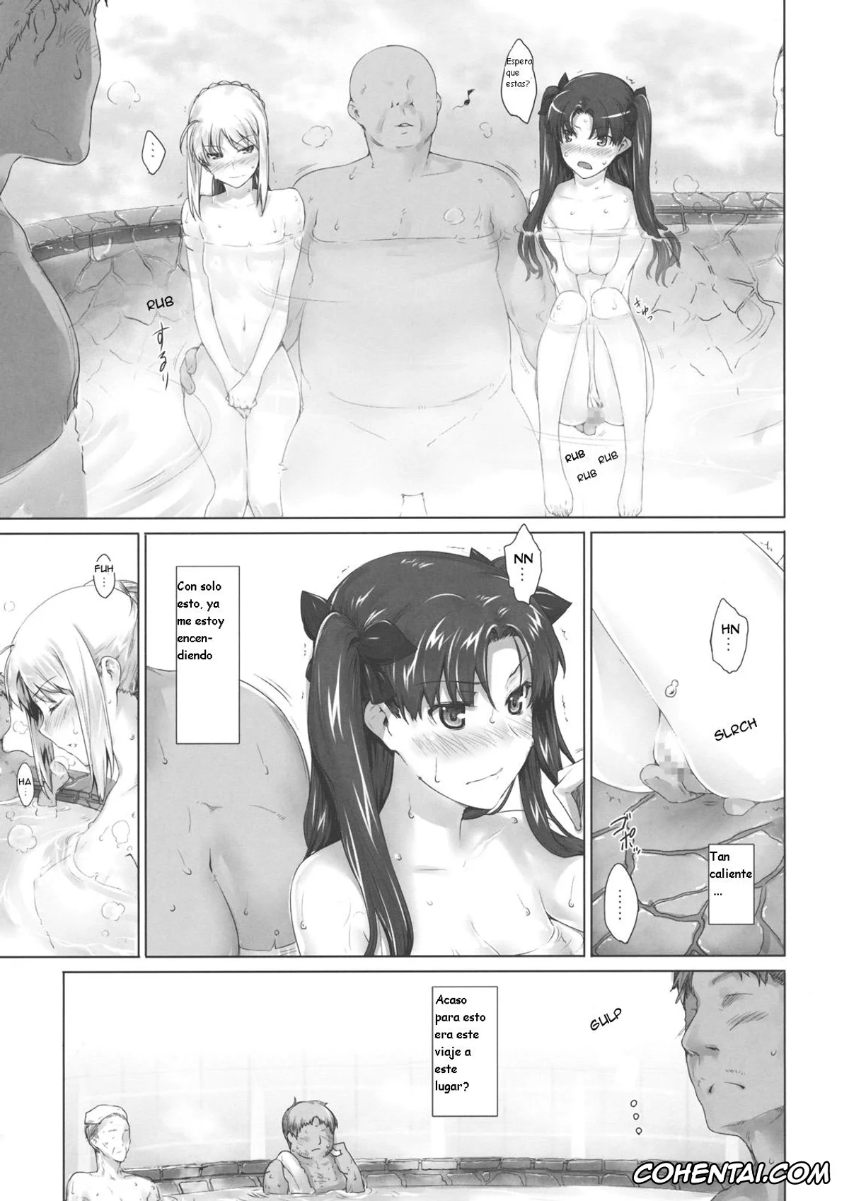 Fate/stay night xxx, Rin Tosaka xxx, Saber | Arturia Pendragon xxx, Tosaka-ke no Kakei Jijou 8 (Fate/stay night), pagina 13